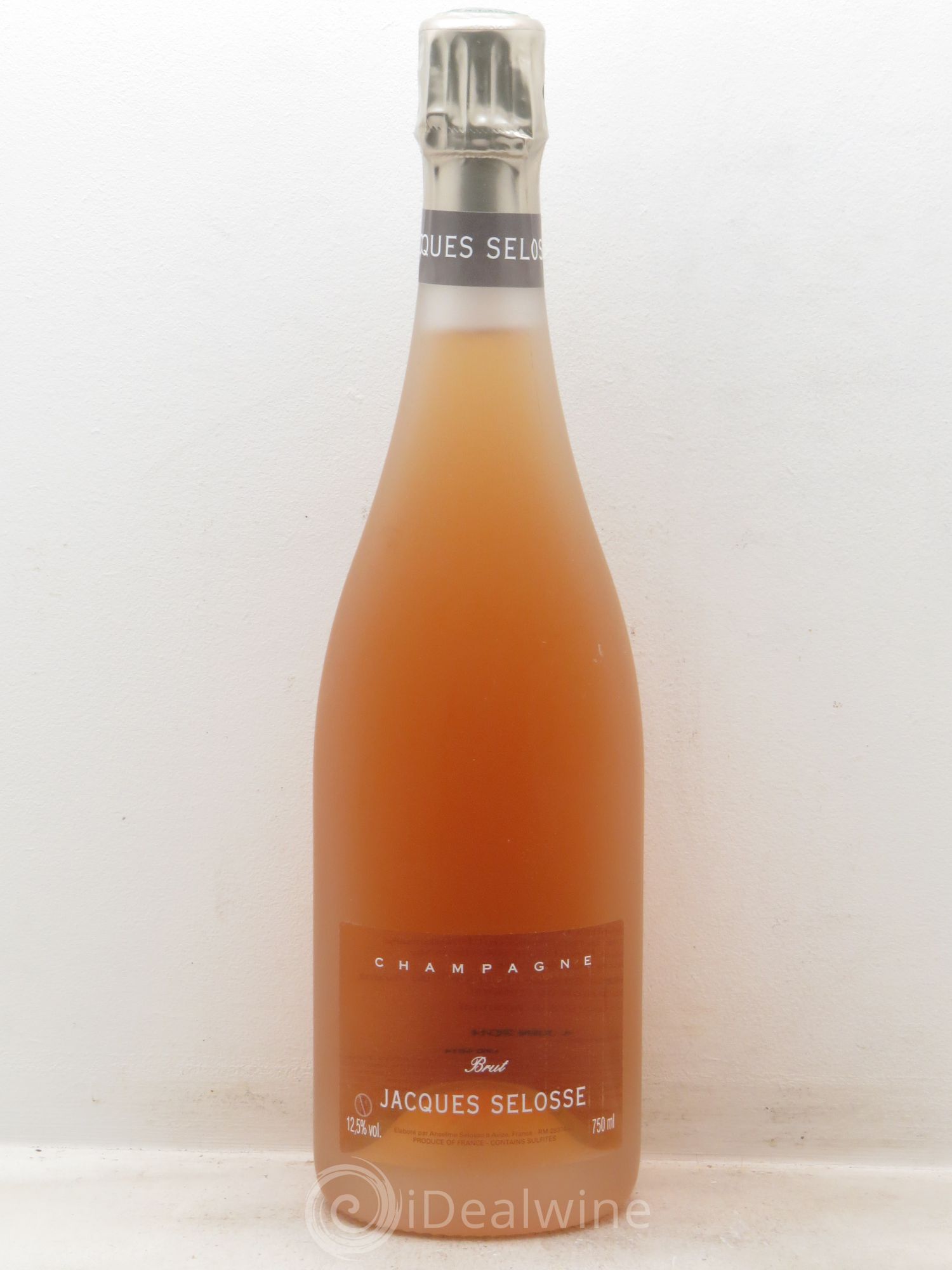 Champagne - Jacques Selosse - Lot de 1 bouteille - 0