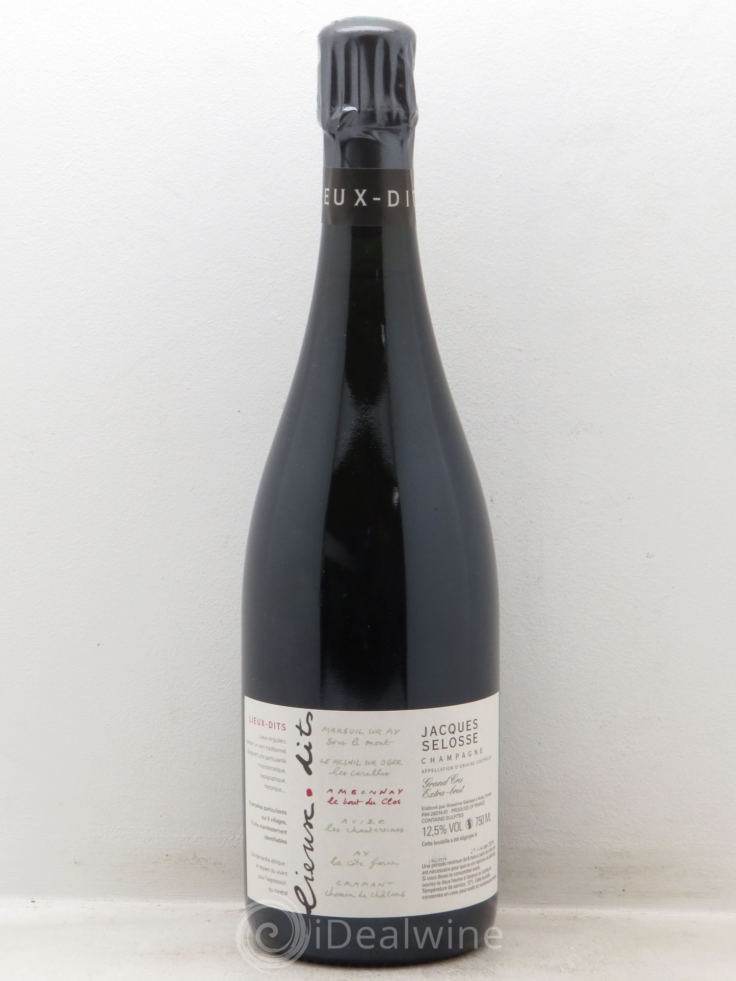 Champagne Selosse Ambonnay Le Bout du Clos - Posten von 1 Flasche - 0