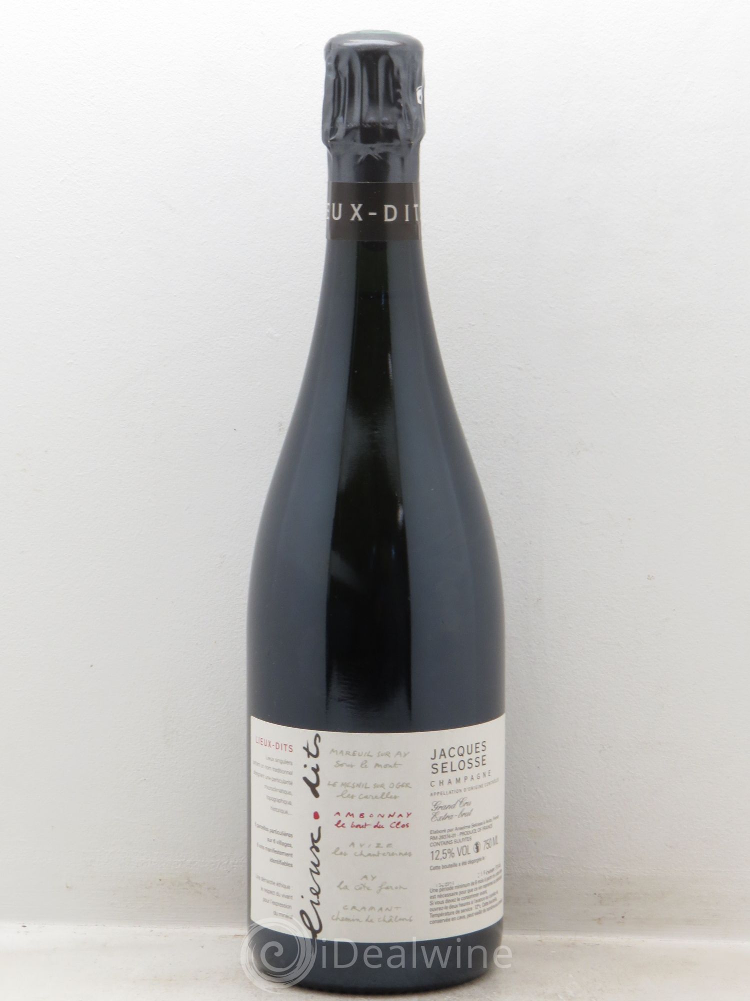 Champagne Selosse Ambonnay Le Bout du Clos - Posten von 1 Flasche - 0