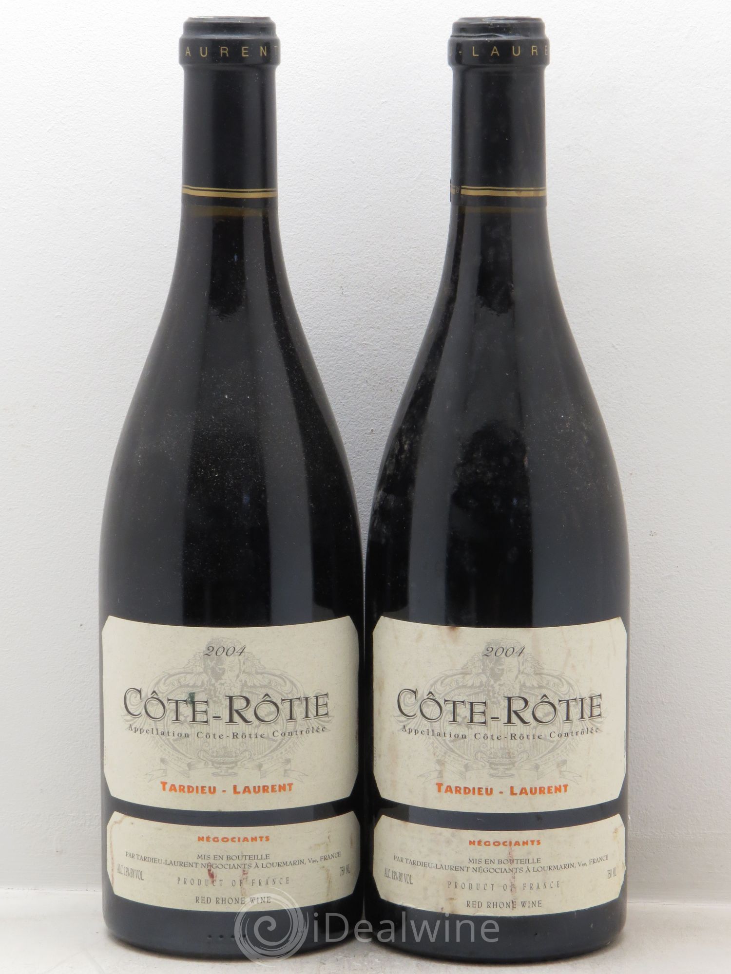 Côte-Rôtie Maison Tardieu-Laurent 2004 - Lot de 2 bouteilles - 0