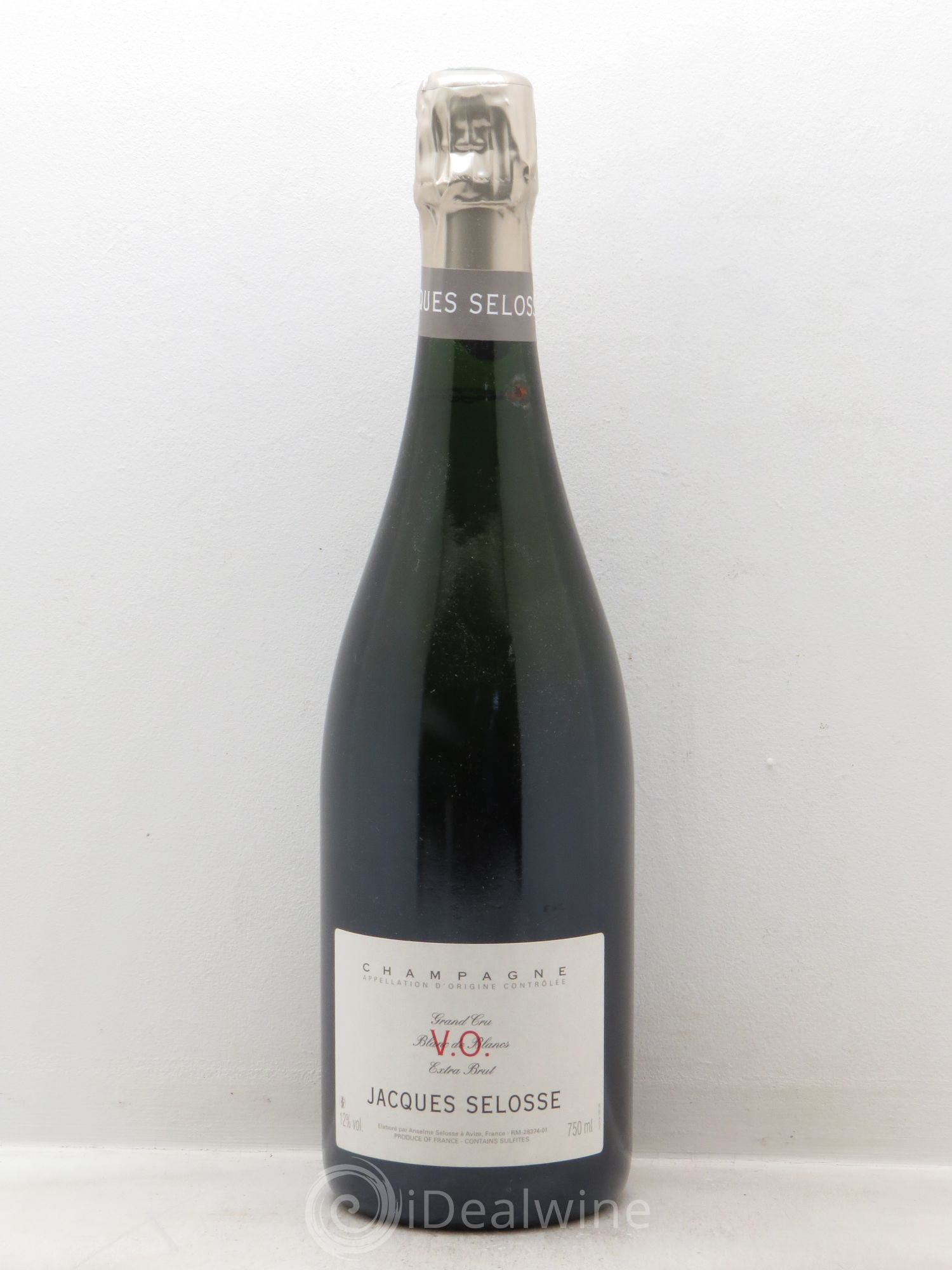 Version Originale Jacques Selosse - Lot de 1 bouteille - 0