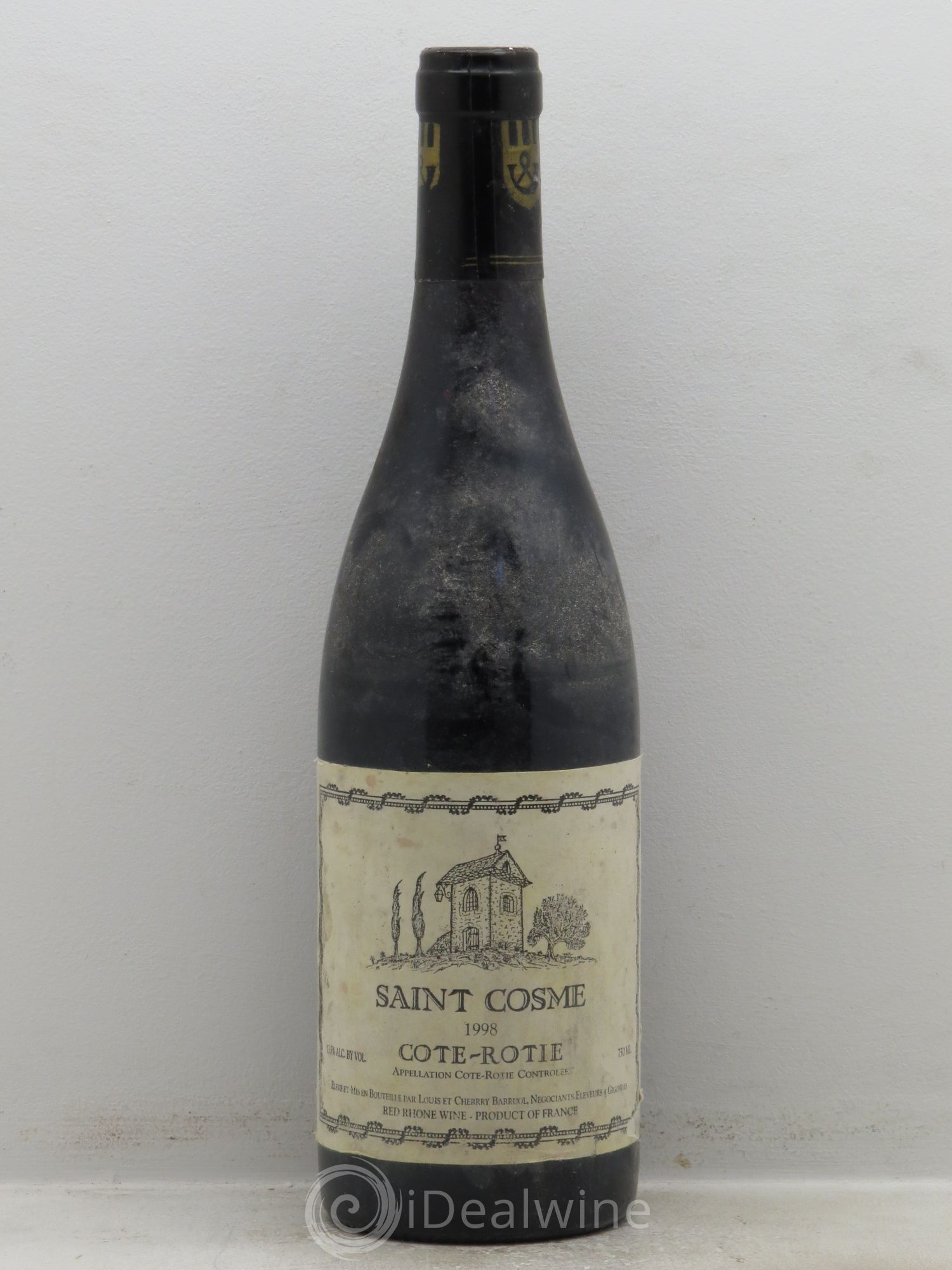 Côte-Rôtie Saint Cosme 1998 - Lot de 1 bouteille - 0