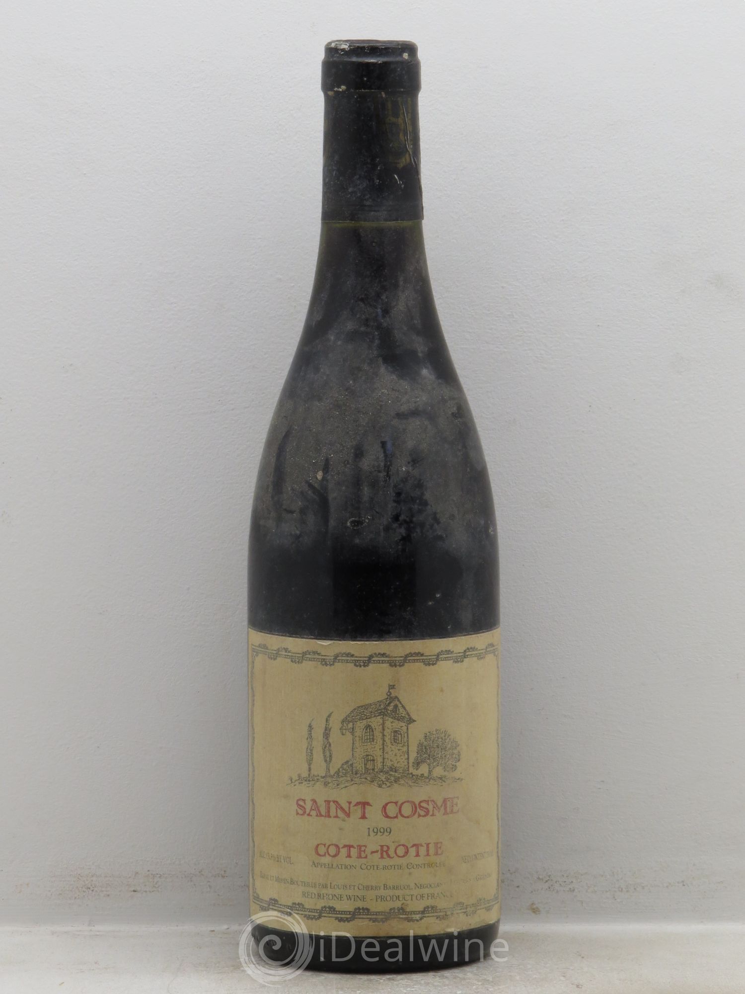 Côte-Rôtie Saint Cosme 1999 - Posten von 1 Flasche - 0
