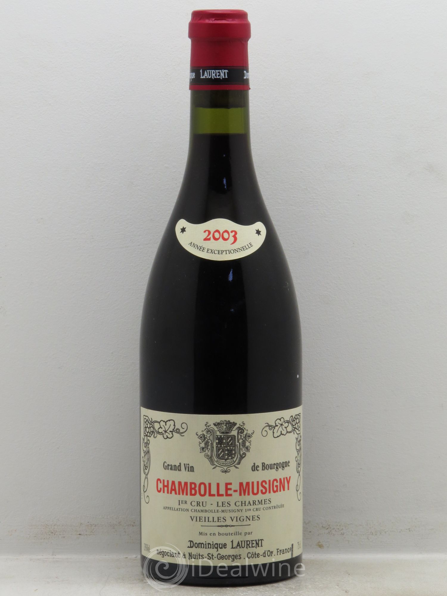 Chambolle-Musigny 1er Cru 2003 - Posten von 1 Flasche - 0