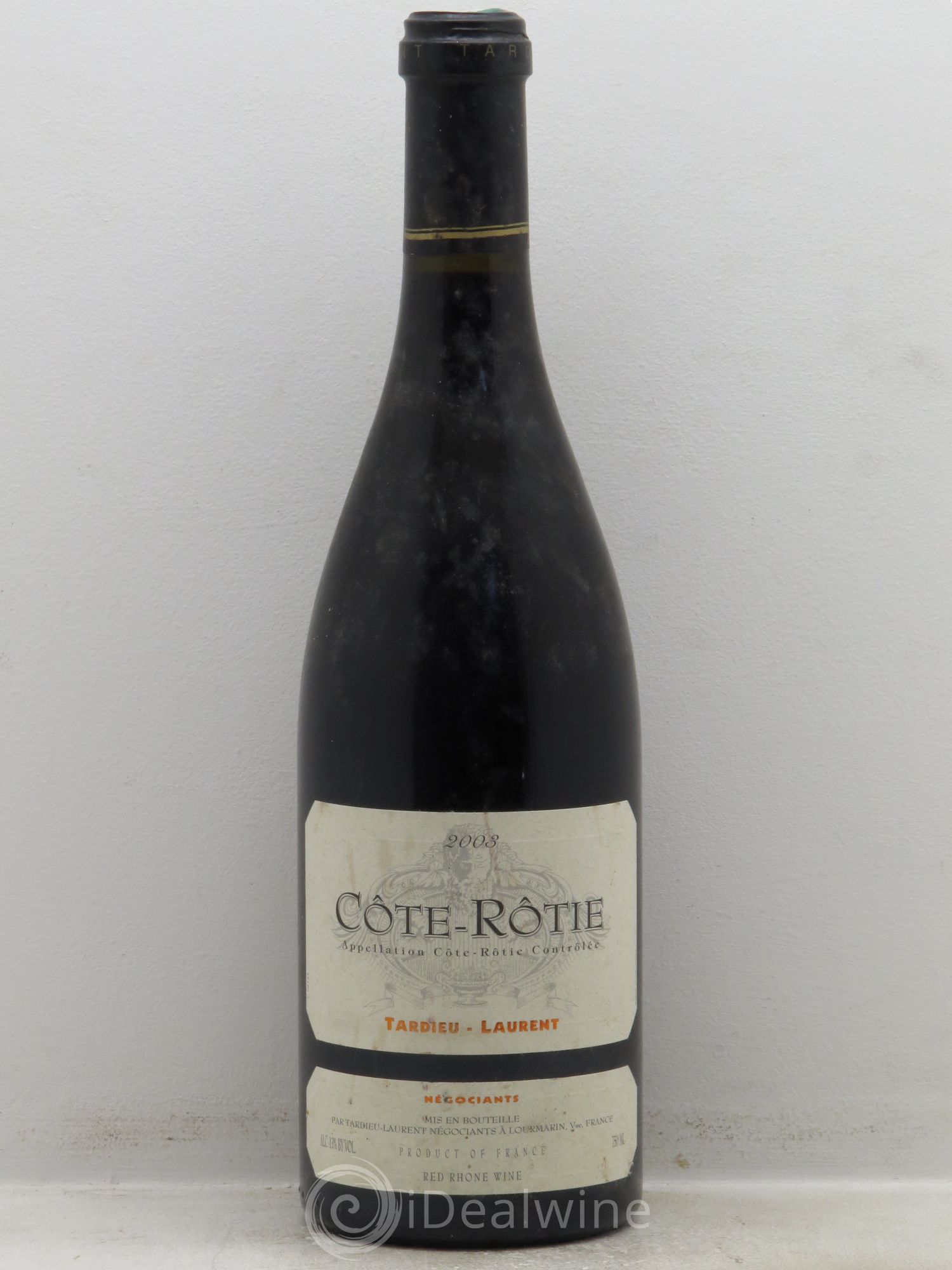 Côte-Rôtie Maison Tardieu-Laurent 2003 - Lot de 1 bouteille - 0