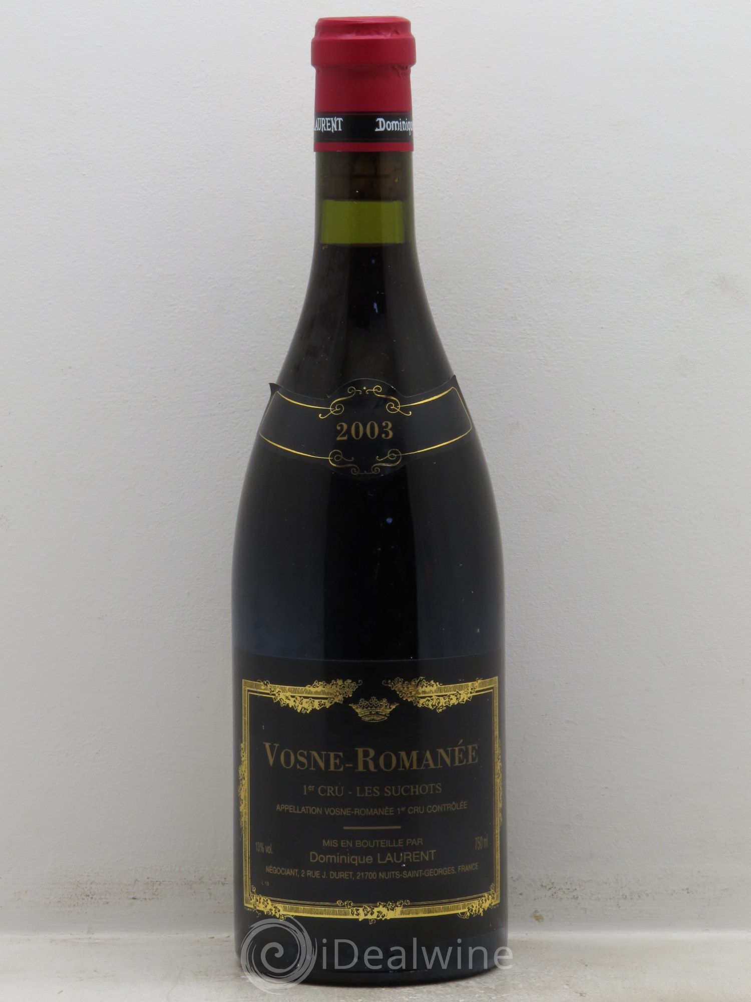 Vosne-Romanée 1er Cru 2003 - Lot de 1 bouteille - 0
