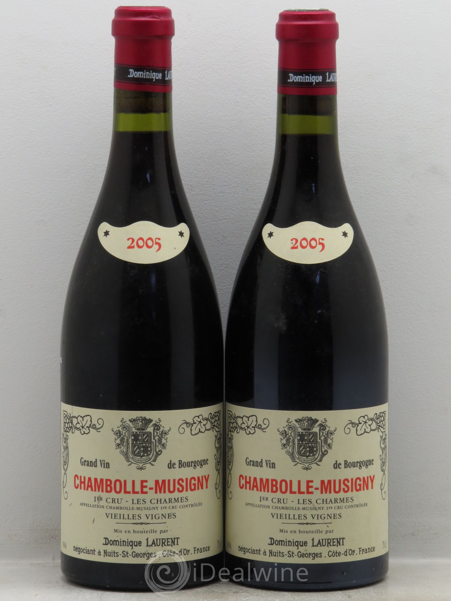 Chambolle-Musigny 1er Cru 2005 - Posten von 2 Flaschen - 0