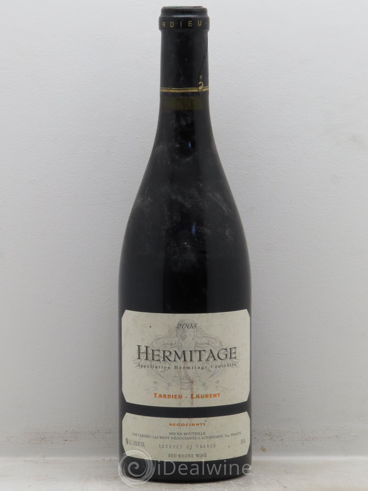 Hermitage Maison Tardieu-Laurent 2005 - Lot de 1 bouteille - 0