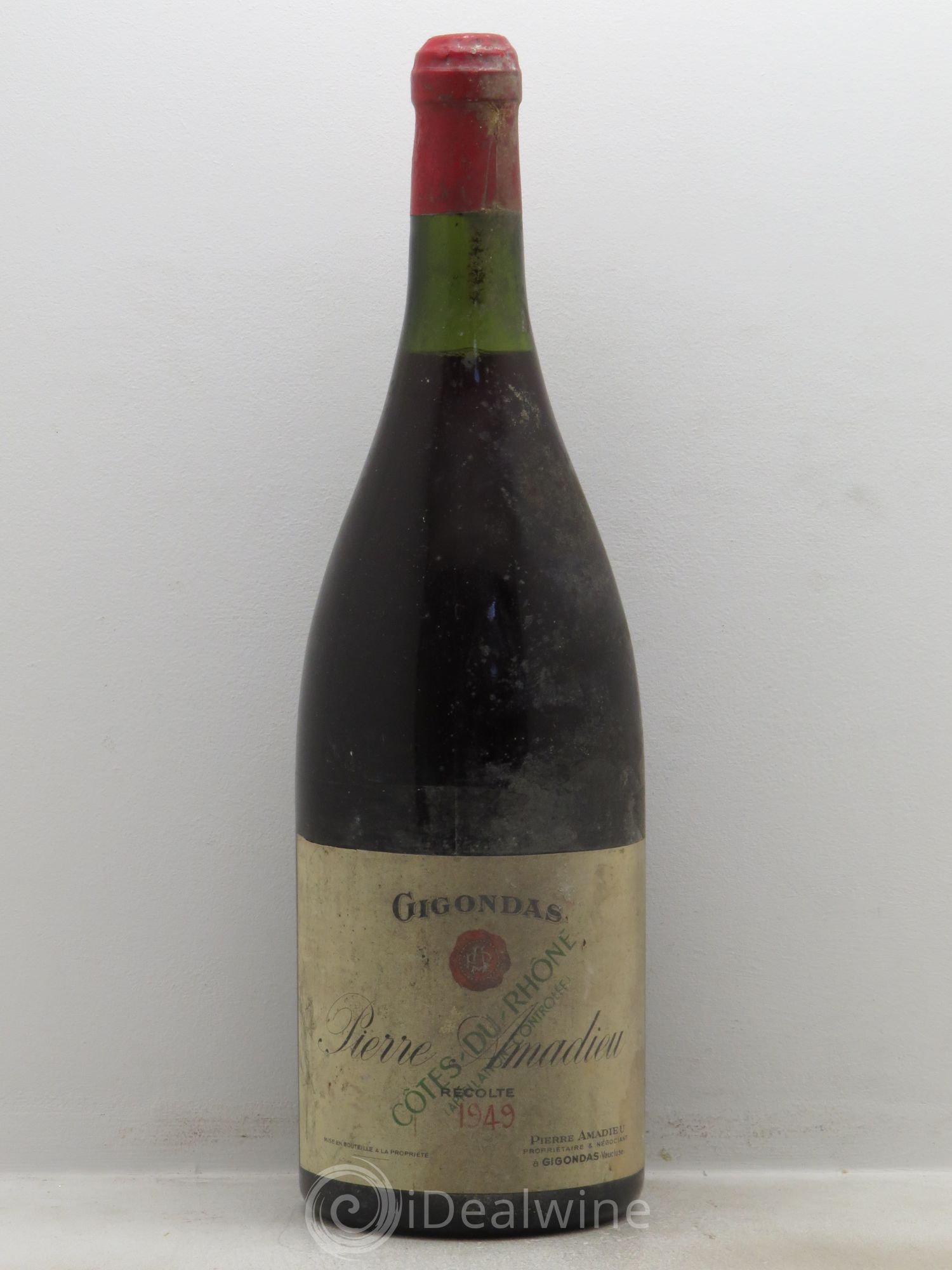 Gigondas Amadieu 1949 - Lot de 1 magnum - 0