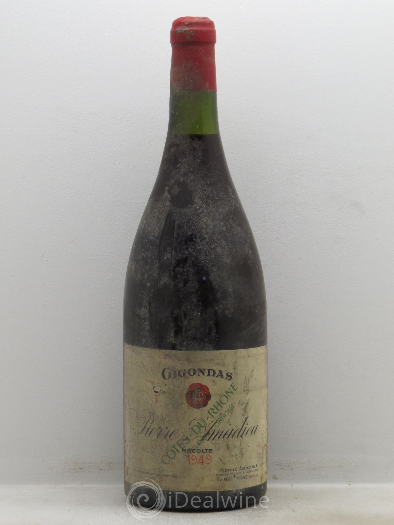 Gigondas Amadieu 1949 - Lot de 1 magnum - 0