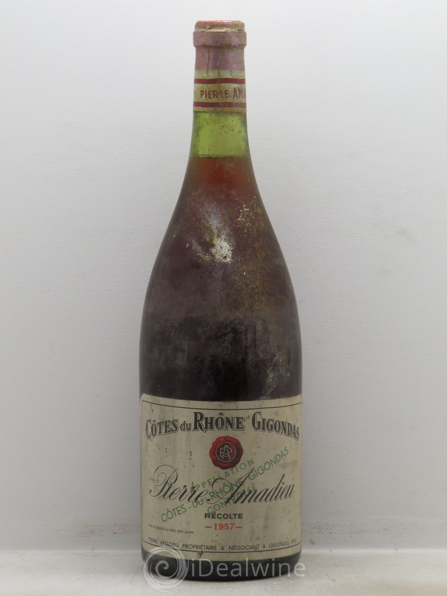 Gigondas Amadieu 1957 - Lot de 1 magnum - 0