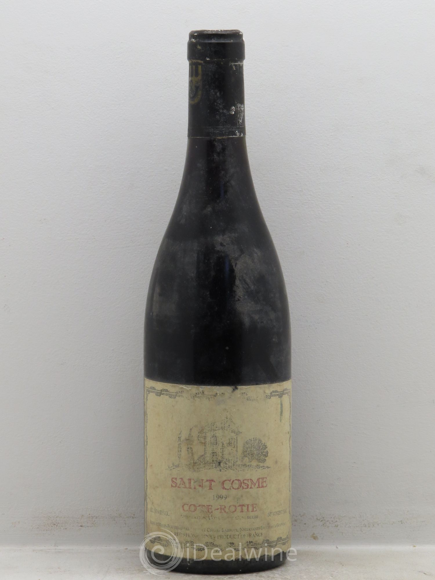 Côte-Rôtie Saint Cosme 1999 - Lot de 1 bouteille - 0