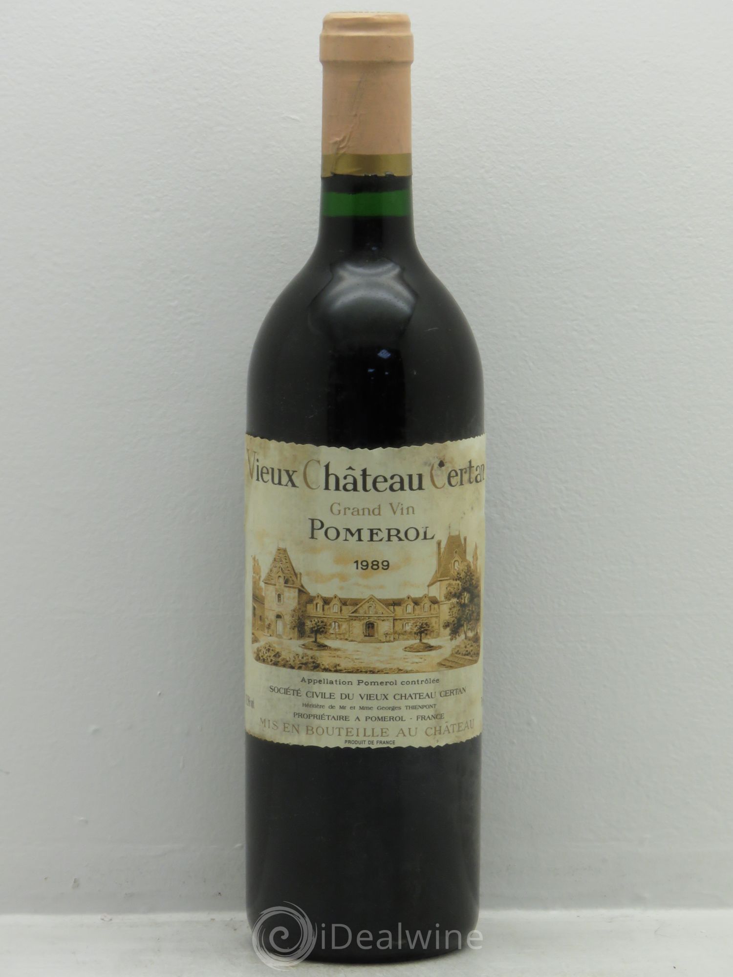 Vieux Château Certan 1989 - Lot de 1 bouteille - 0