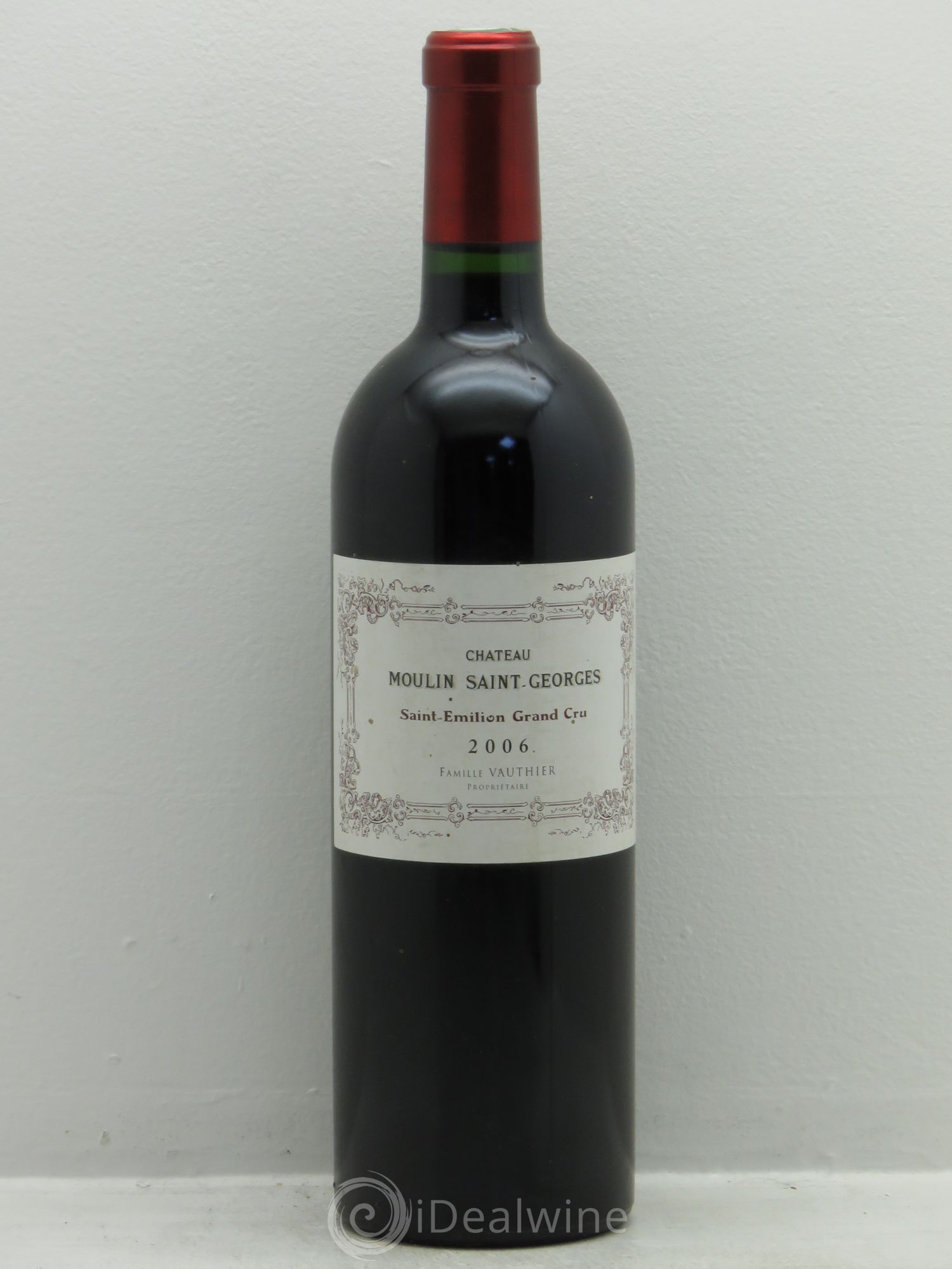 Château Moulin Saint Georges (sans prix de réserve) 2006 - Lot de 1 bouteille - 0