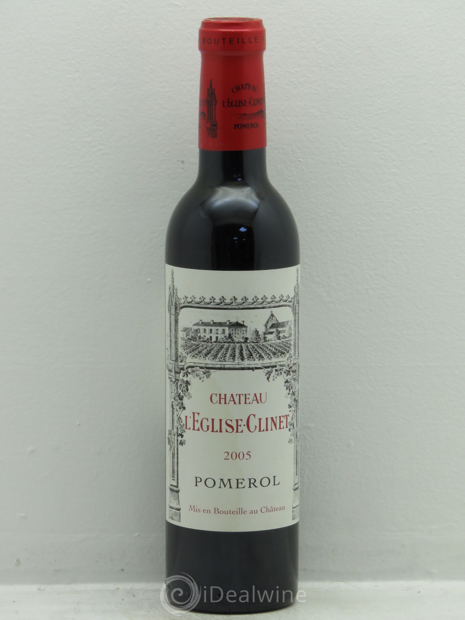 Château l' Église Clinet 2005 - Lot de 1 demi bouteille - 0