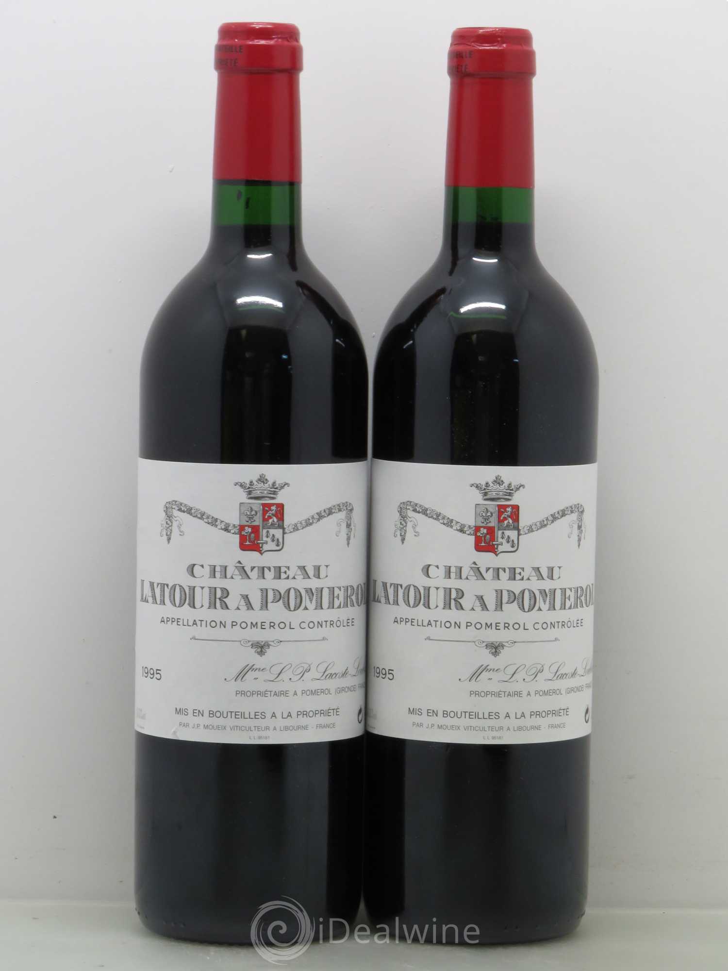 Château Latour à Pomerol 1995 - Lot de 5 bouteilles - 2