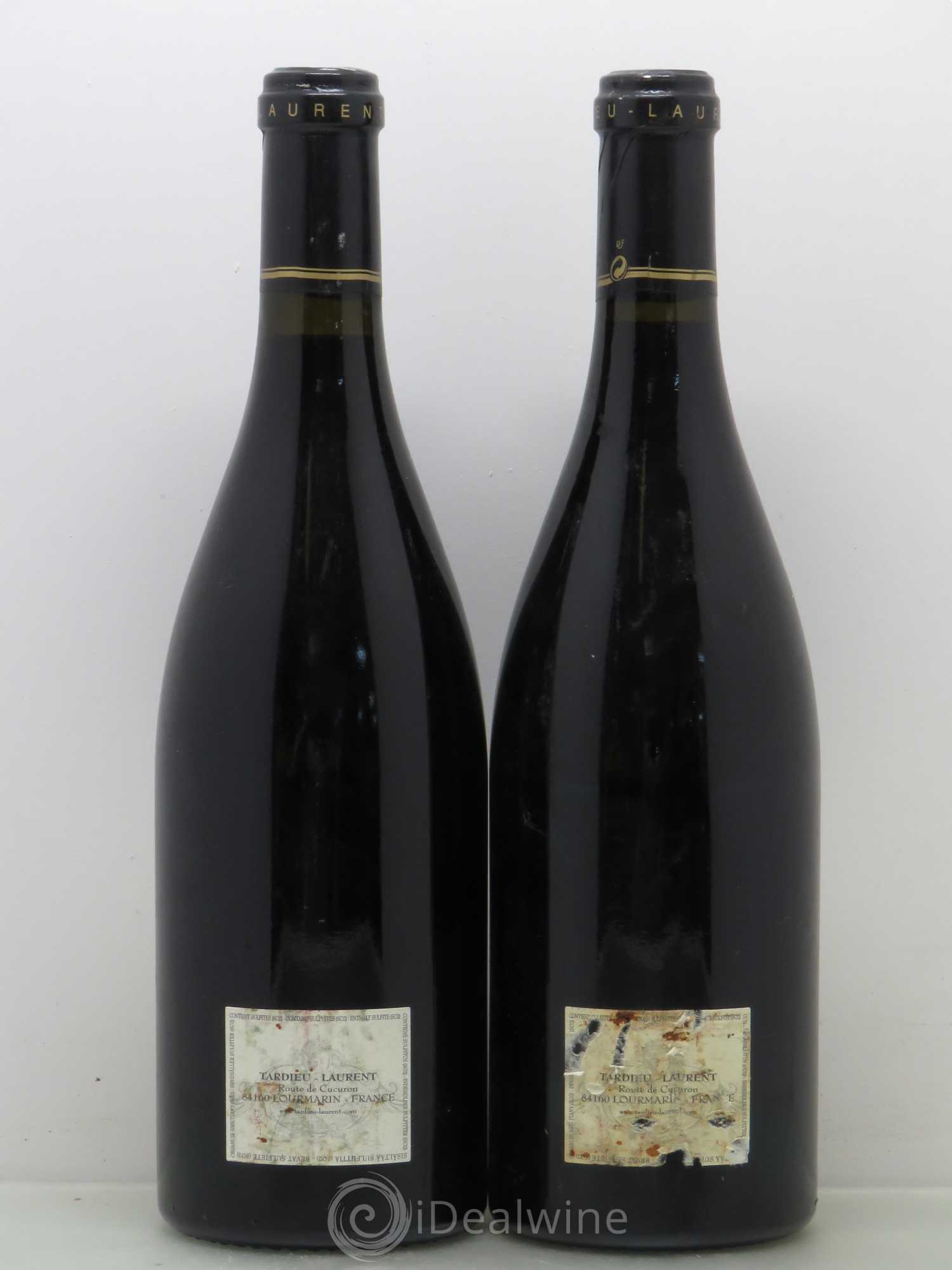 Gigondas Vieilles Vignes Tardieu Laurent 2005 - Lot de 2 bouteilles - 1