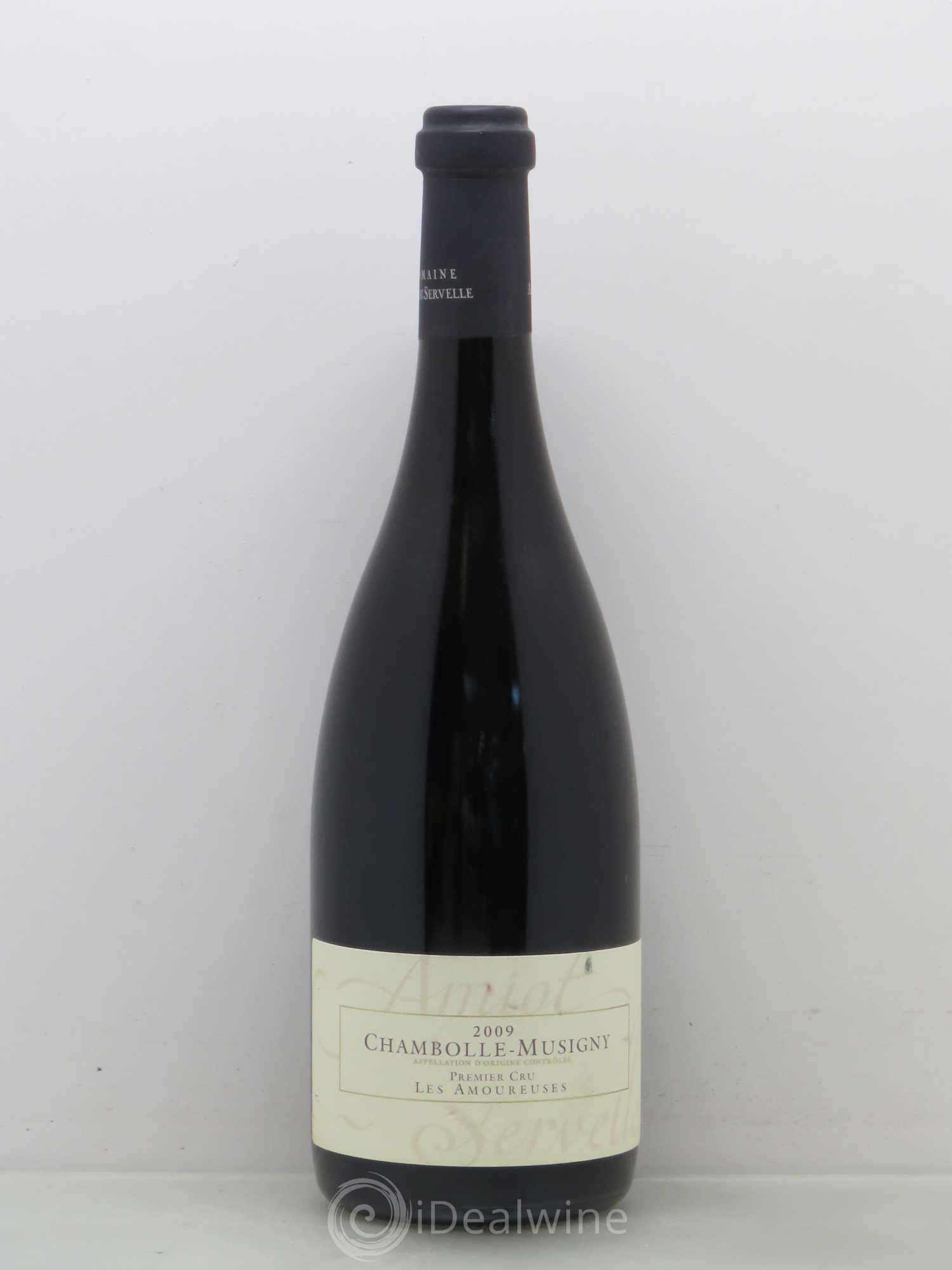 Chambolle-Musigny 1er Cru Les Amoureuses Amiot-Servelle 2009 - Lot de 1 bouteille - 0