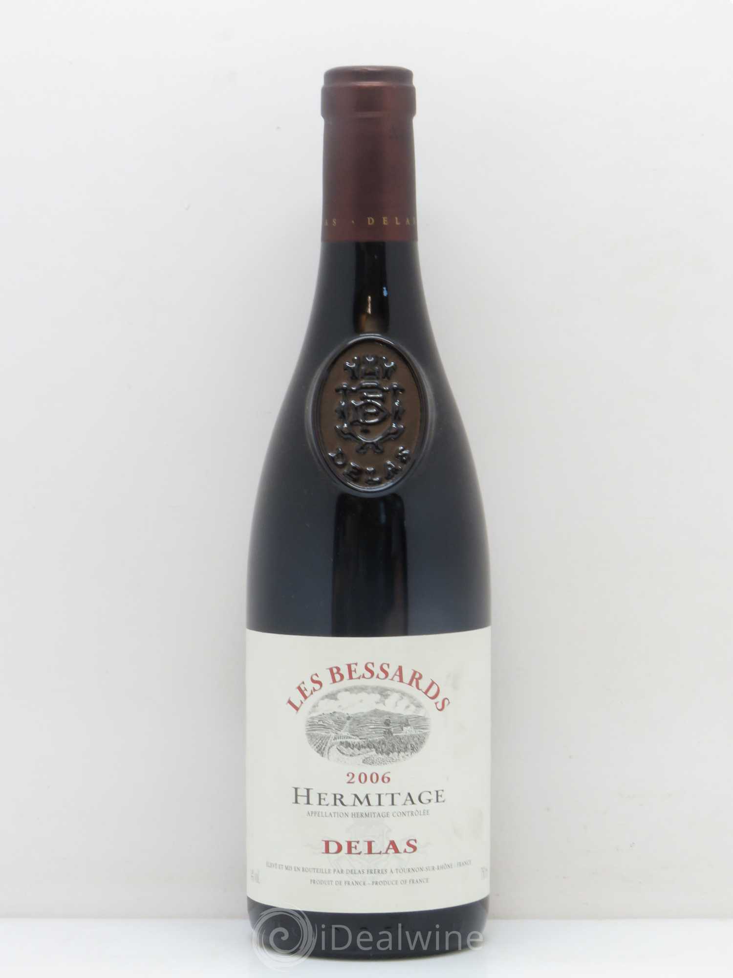 Hermitage Les Bessards Delas Frères 2006 - Lot de 1 bouteille - 0