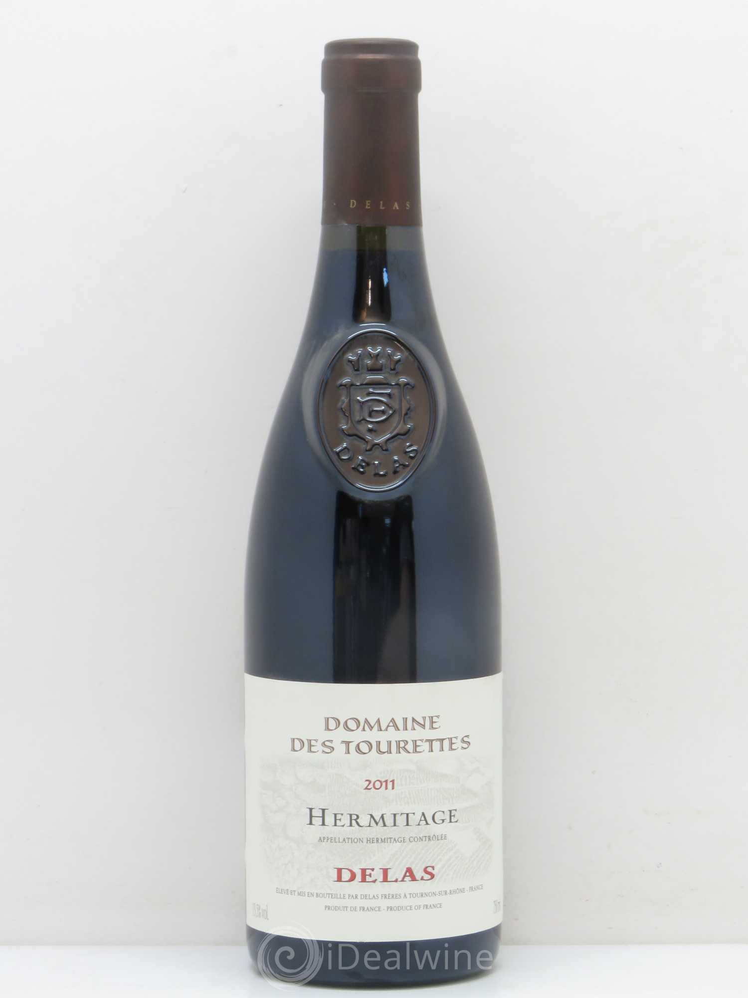 Hermitage Domaine des Tourettes Delas Frères 2011 - Lot de 1 bouteille - 0