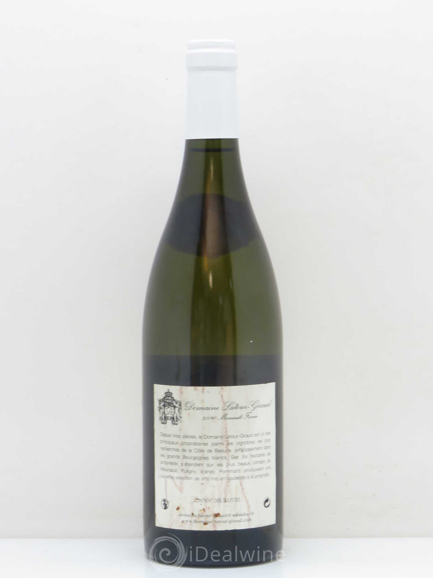 Meursault 1er Cru Genevrières Domaine Latour-Giraud 2012 - Lot de 1 bouteille - 1