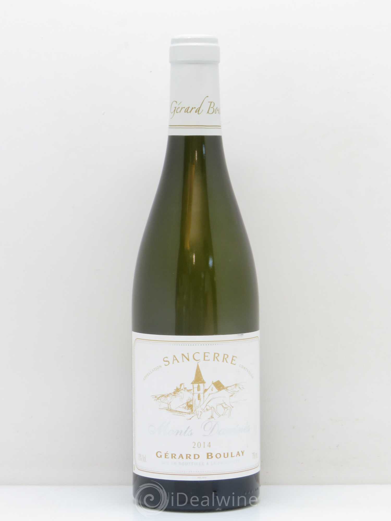 Sancerre Monts Damnés Gérard Boulay 2014 - Lot de 1 bouteille - 0