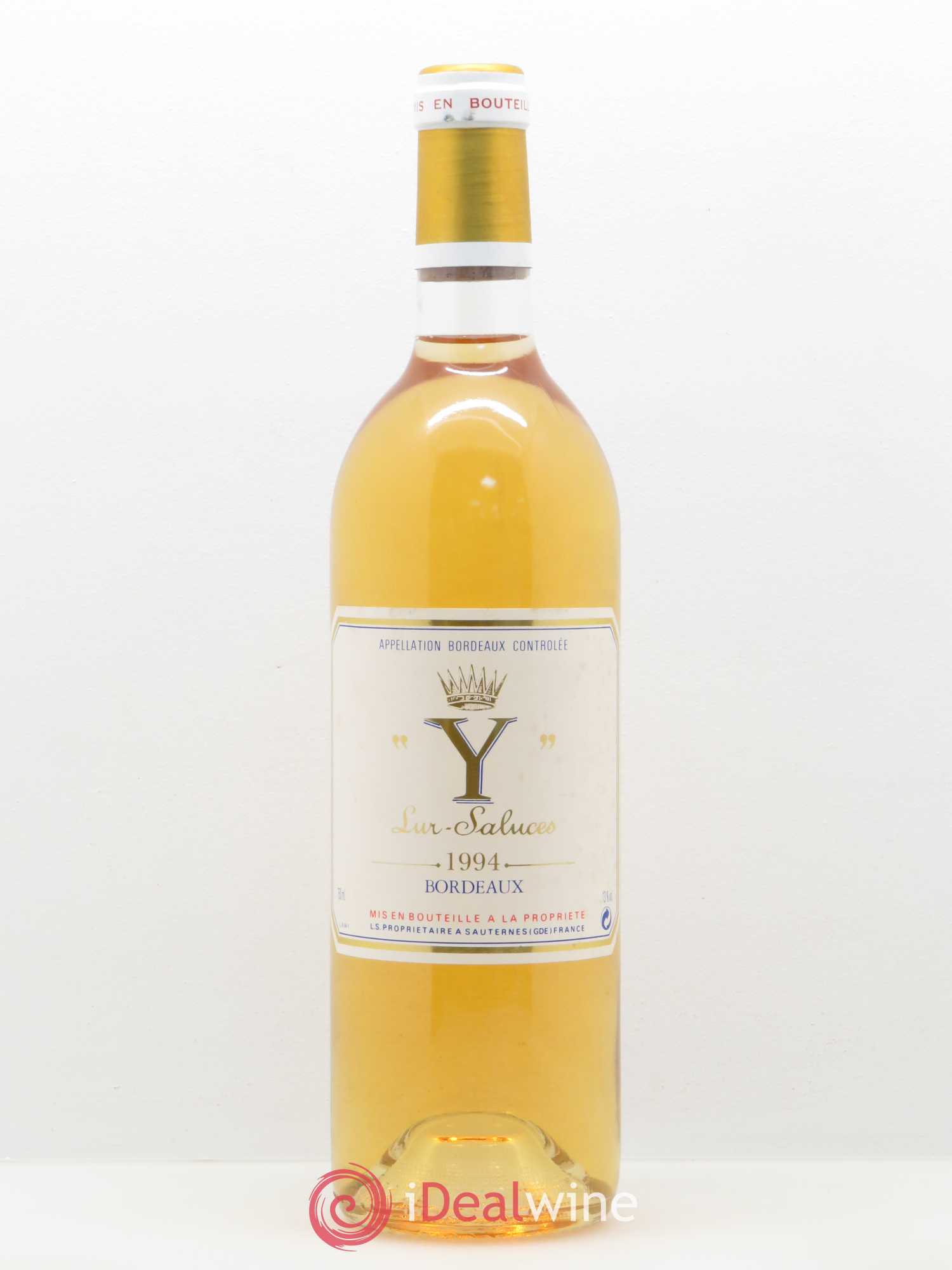 Y de Yquem 1994 - Lot de 1 bouteille - 0