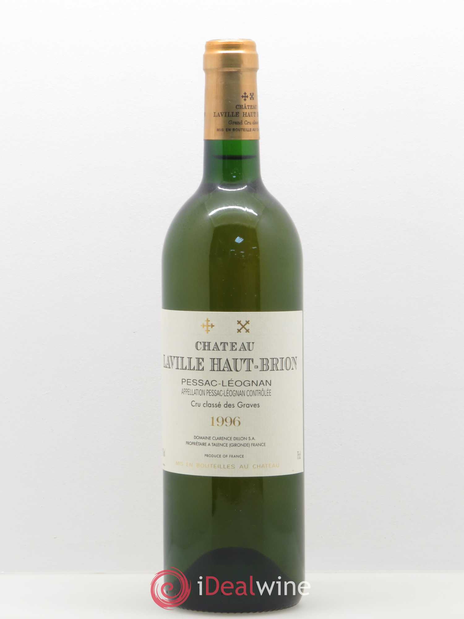 Château Laville Haut-Brion Cru Classé de Graves 1996 - Lot de 1 bouteille - 0