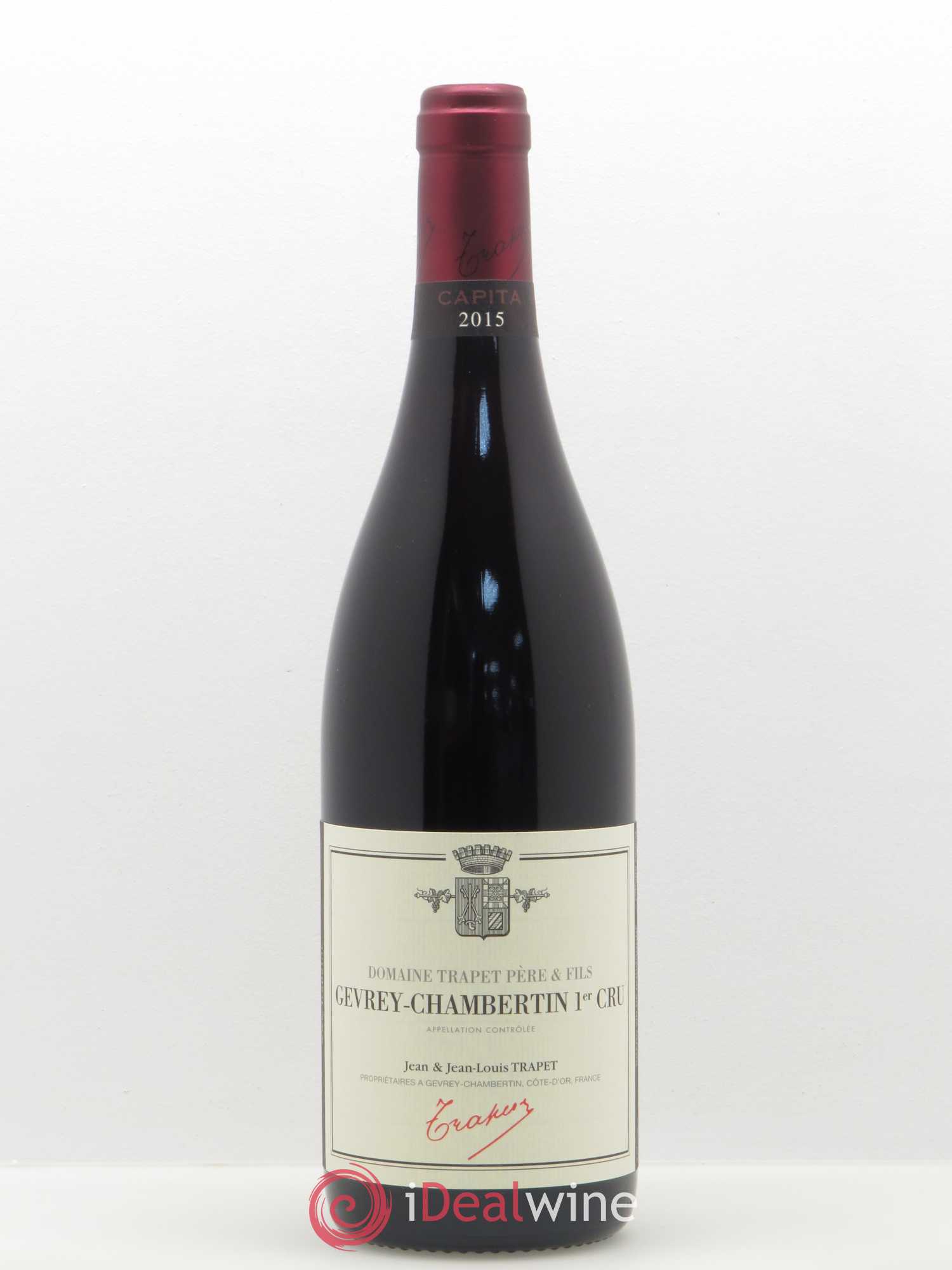 Gevrey-Chambertin 1er Cru Capita Domaine Trapet 2015 - Lot de 1 bouteille - 0