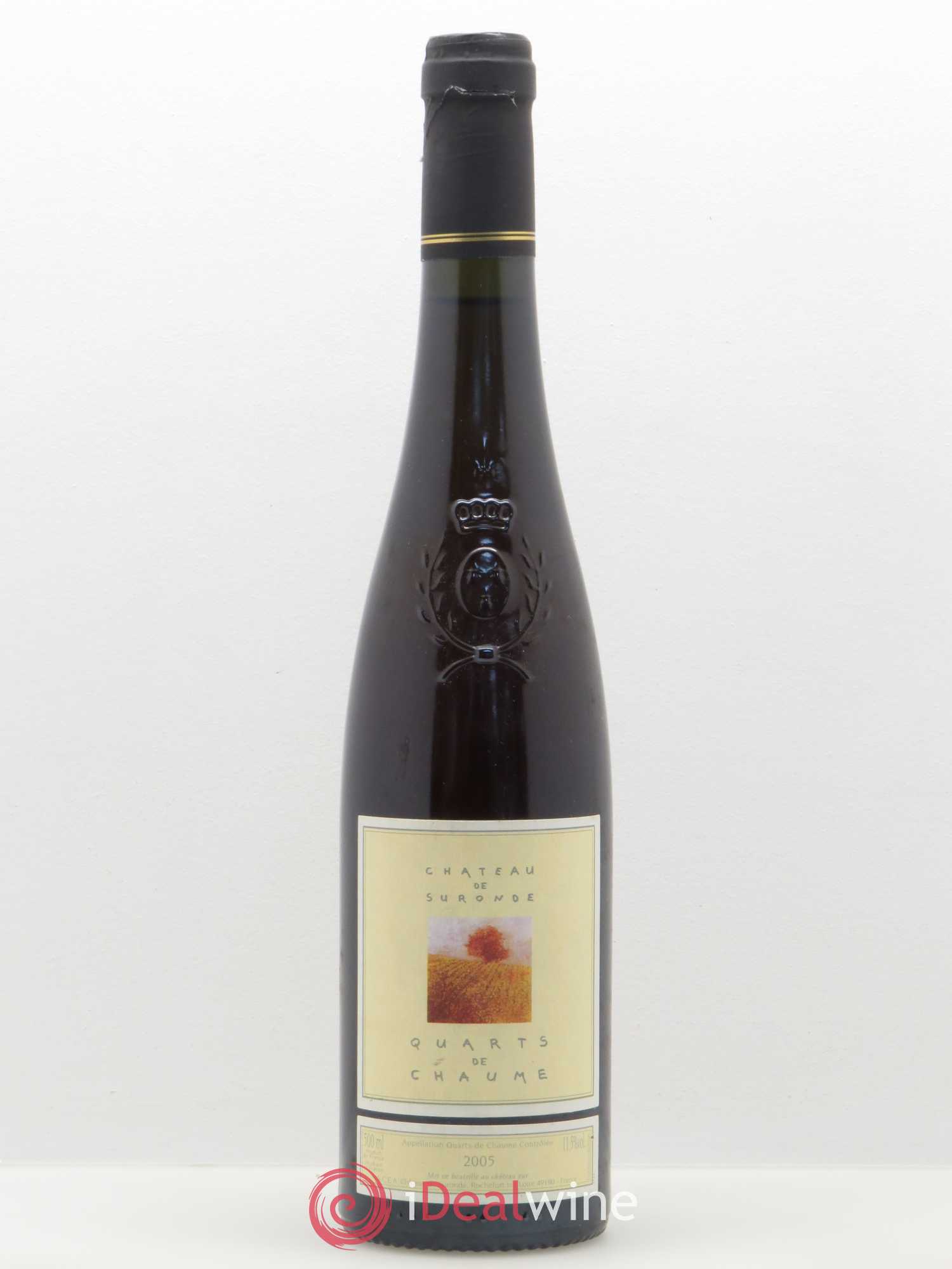 Quarts de Chaume Château de Suronde 2005 - Lotto di 1 bottiglia - 0