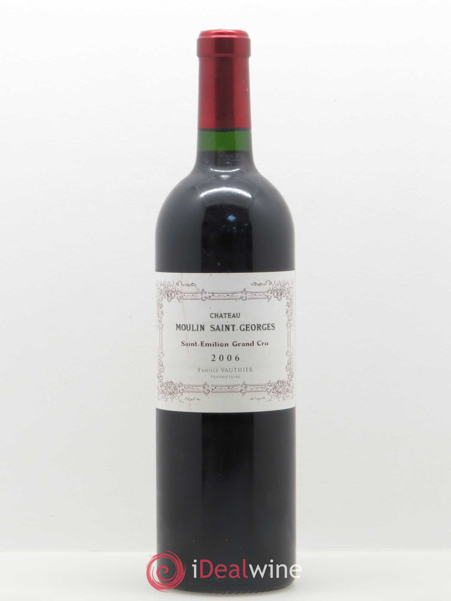 Château Moulin Saint Georges 2006 - Lot de 1 bouteille - 0