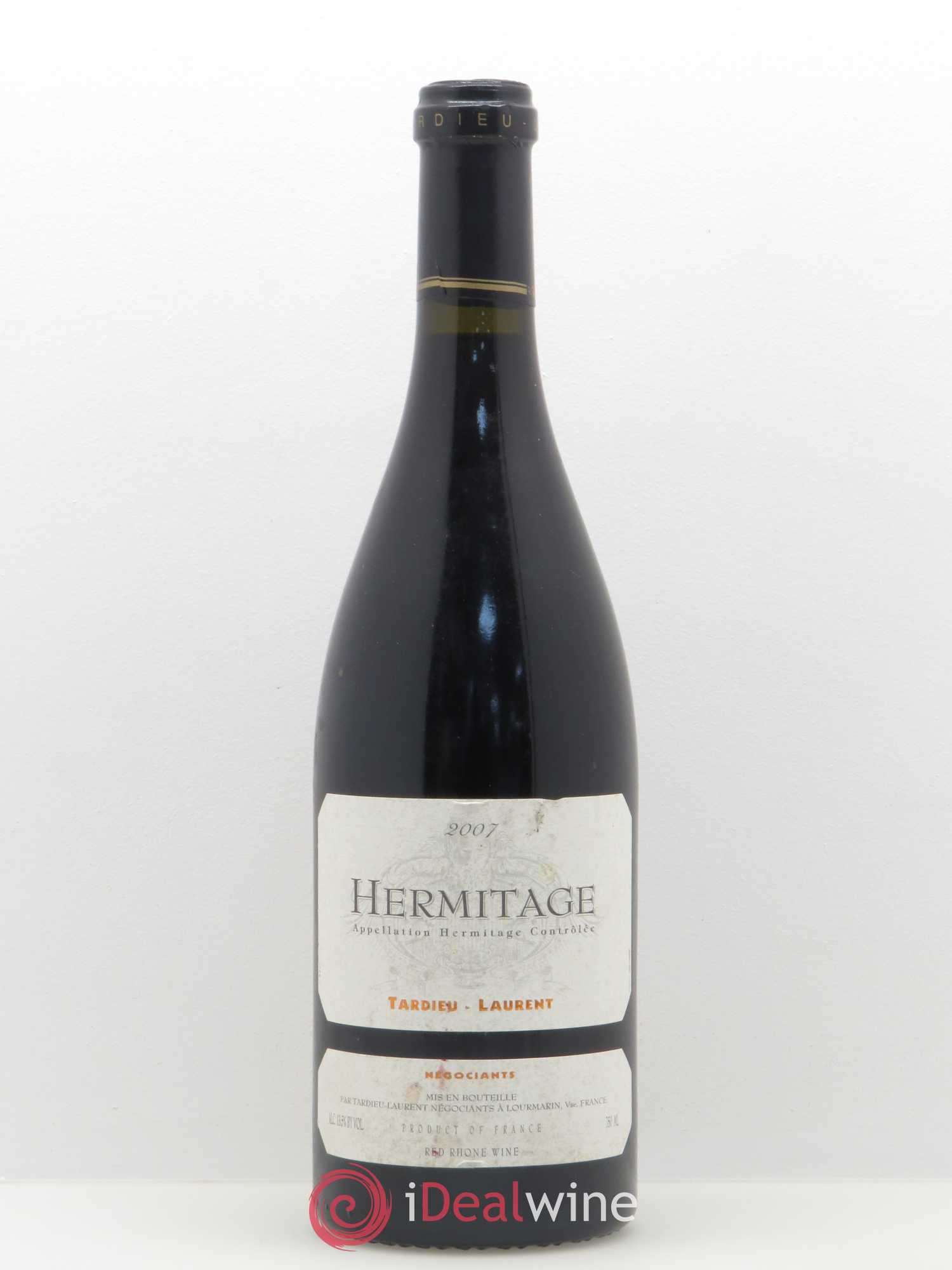Hermitage Maison Tardieu-Laurent 2007 - Lot de 1 bouteille - 0