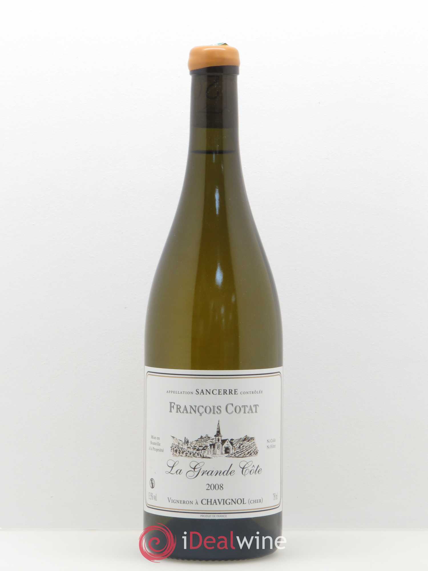 Sancerre La Grande Côte François Cotat 2008 - Lot de 1 bouteille - 0