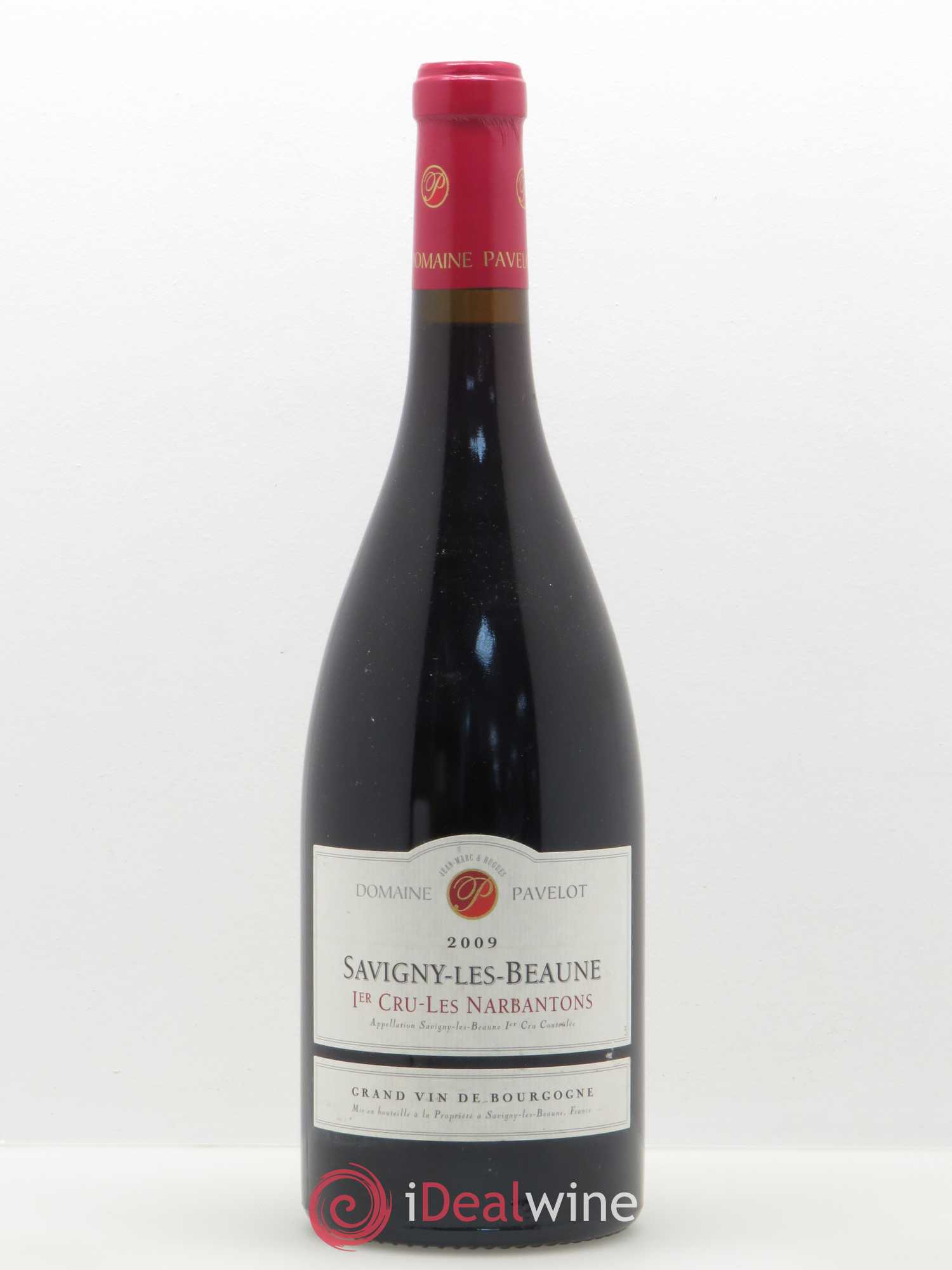 Savigny-lès-Beaune 1er Cru Narbantons Domaine Pavelot 2009 - Posten von 1 Flasche - 0