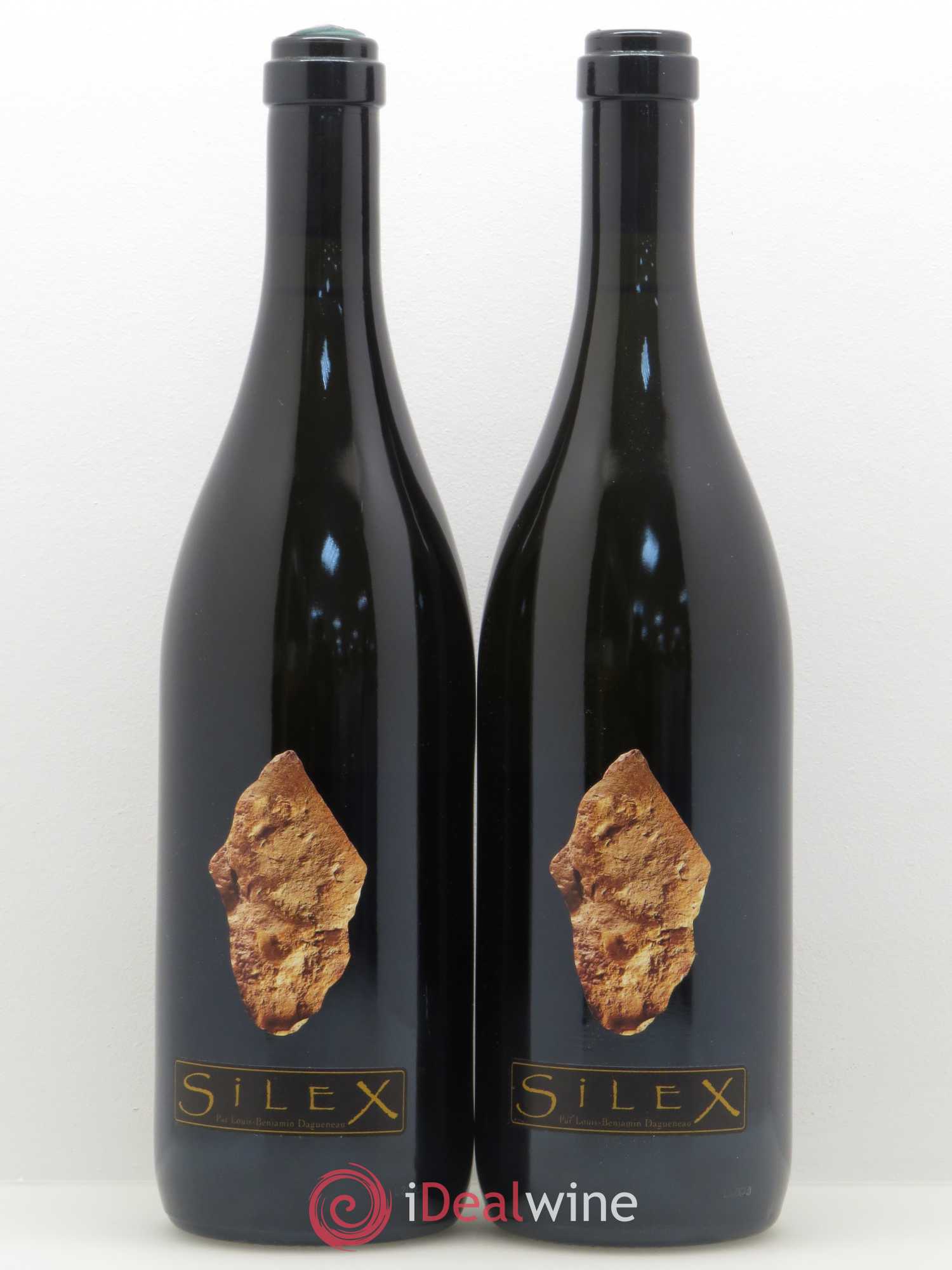 Vin de France (anciennement Pouilly-Fumé) Silex Dagueneau (Domaine Didier - Louis-Benjamin) 2013 - Lot de 2 bouteilles - 0