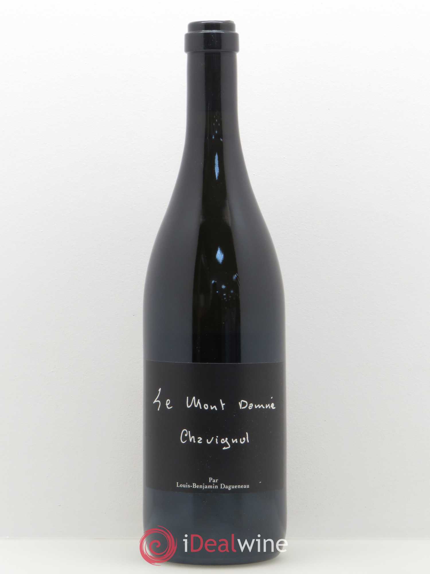 Sancerre Le Mont Damné Chavignol Dagueneau (Domaine Didier - Louis-Benjamin) 2013 - Lot de 1 bouteille - 0