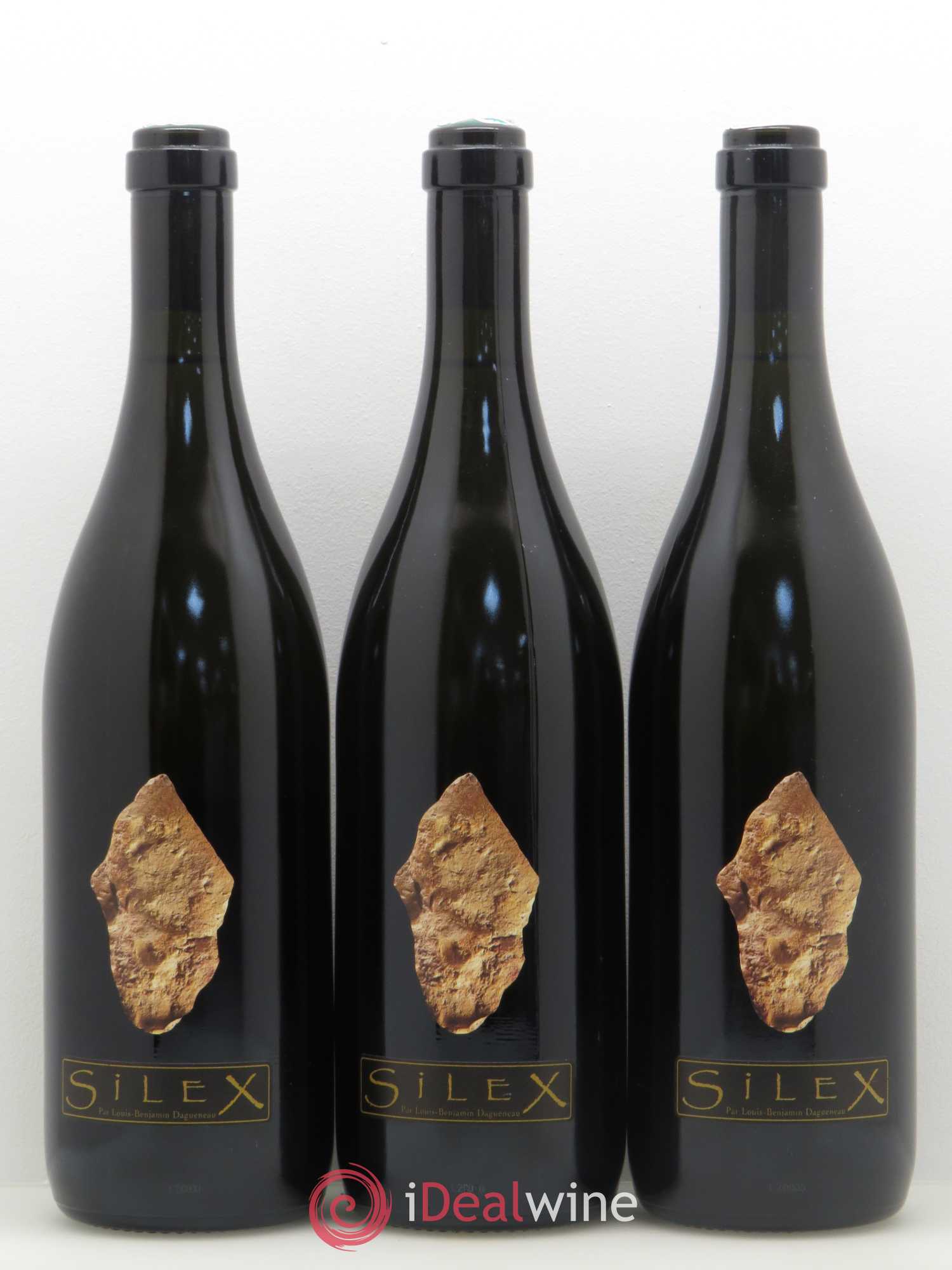Vin de France (anciennement Pouilly-Fumé) Silex Dagueneau (Domaine Didier - Louis-Benjamin) 2014 - Lot de 3 bouteilles - 0