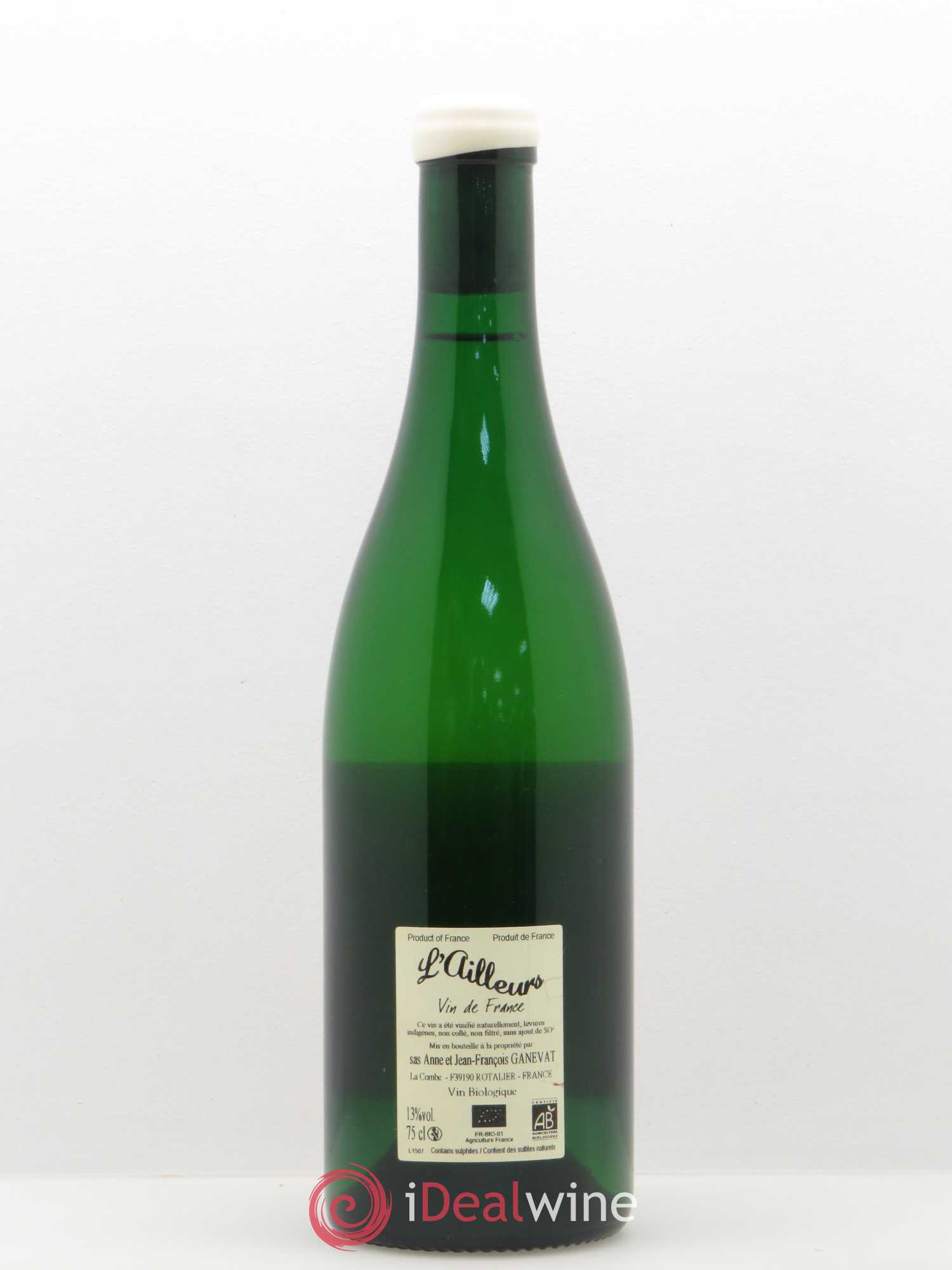 Vin de France L'Ailleurs Jean-François Ganevat (Domaine) - Lot de 1 bouteille - 1