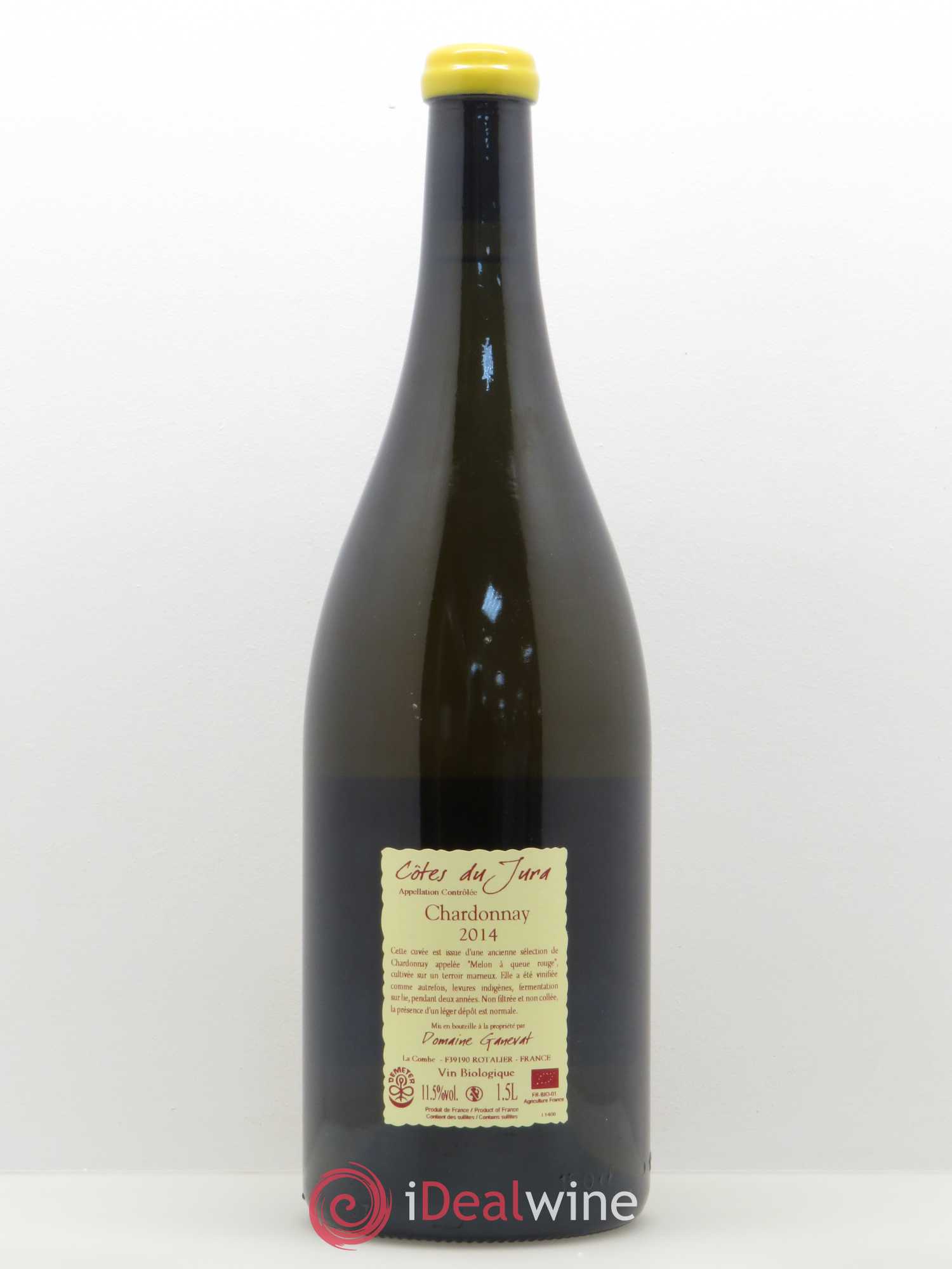 Côtes du Jura Cuvée Marguerite Jean-François Ganevat (Domaine) 2014 - Lot de 1 magnum - 1