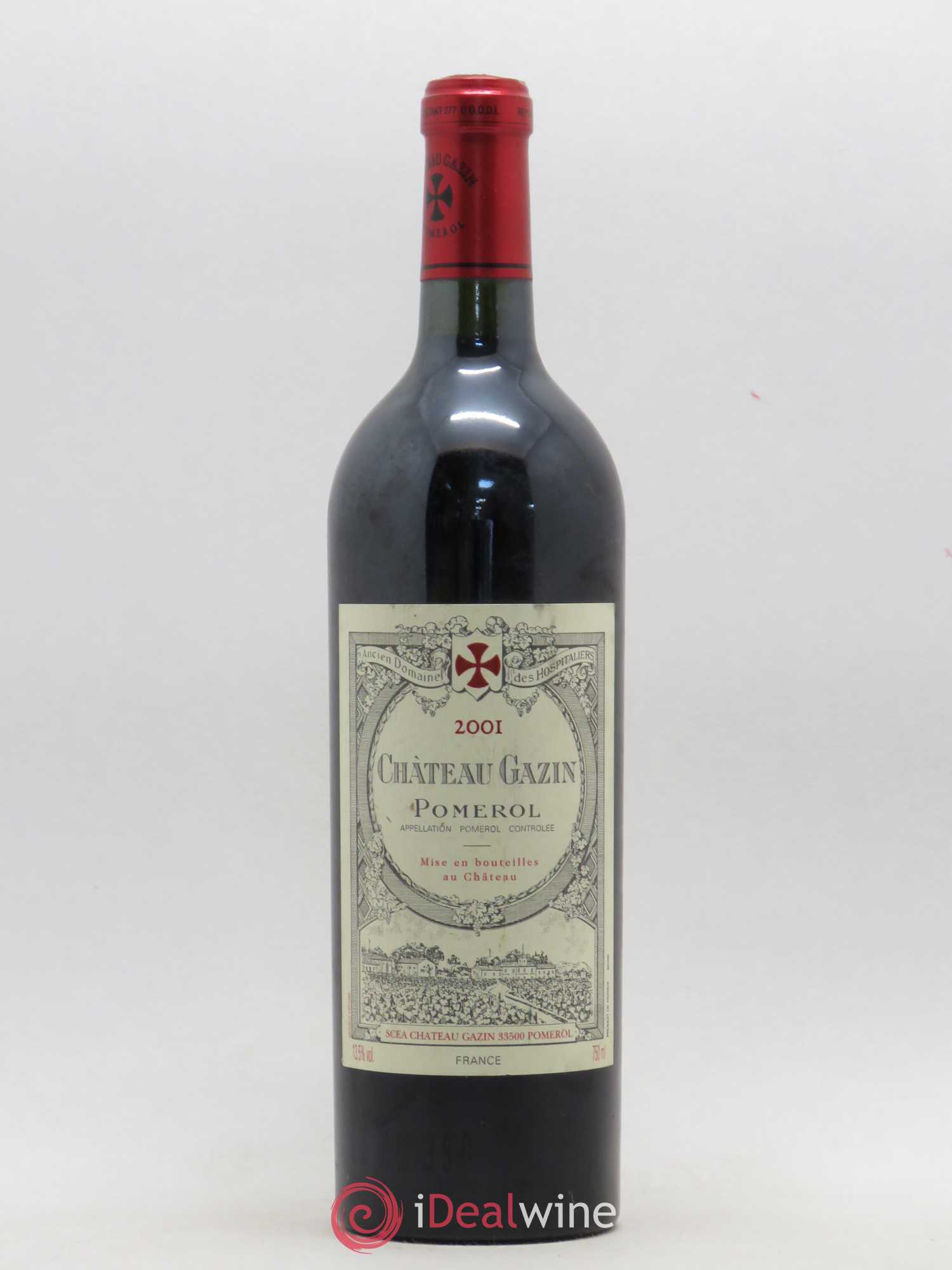 Château Gazin 2001 - Lot de 1 bouteille - 0