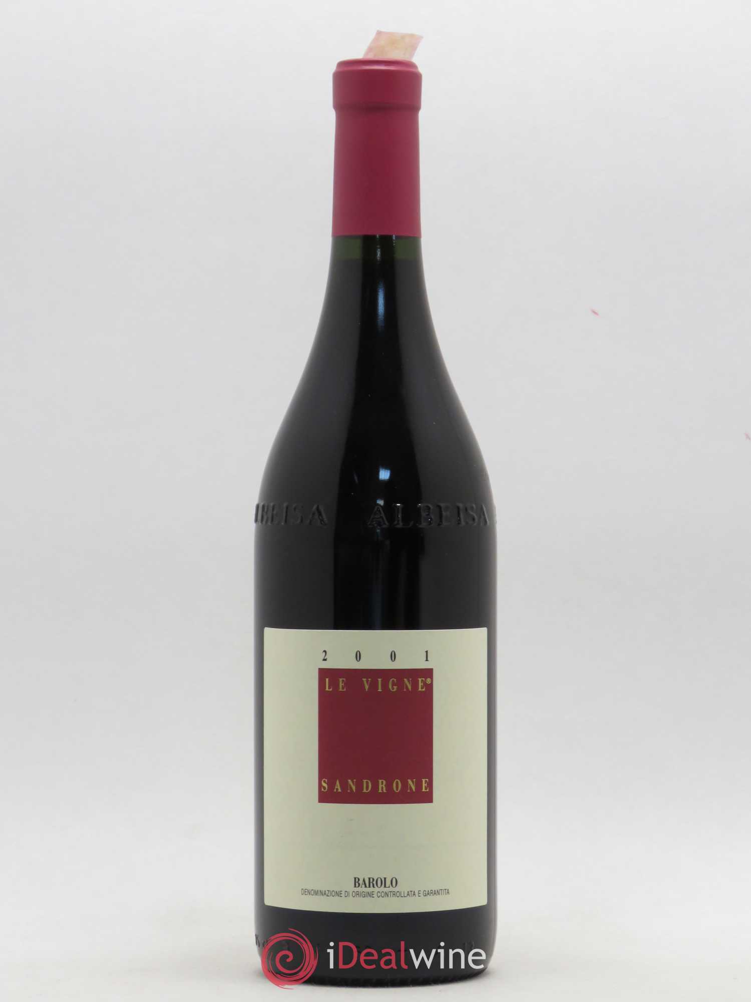 Barolo DOCG Le Vigne Luciano Sandrone 2001 - Lot de 1 bouteille - 0