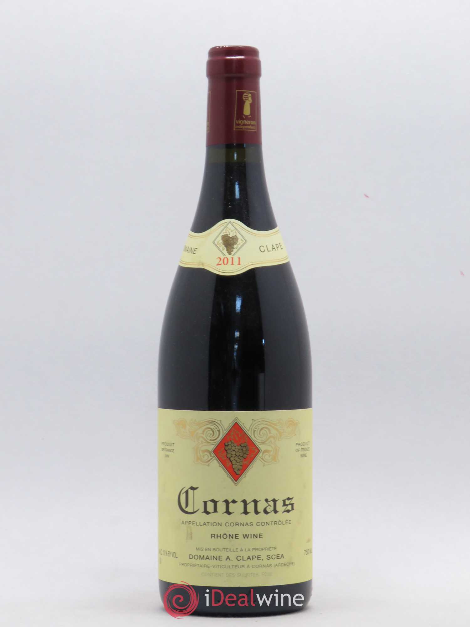 Cornas Auguste Clape 2011 - Lot de 1 bouteille - 0