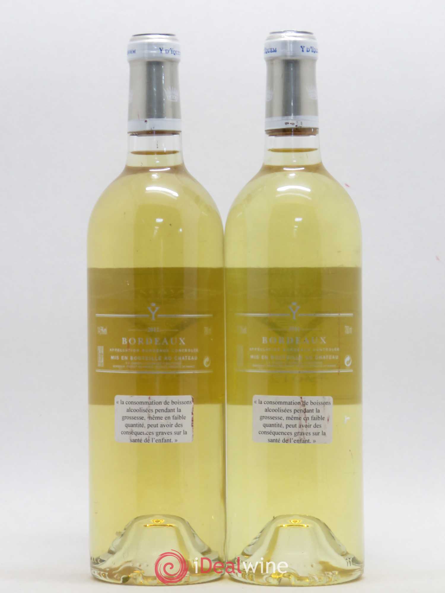 Y de Yquem 2012 - Lot de 2 bouteilles - 1