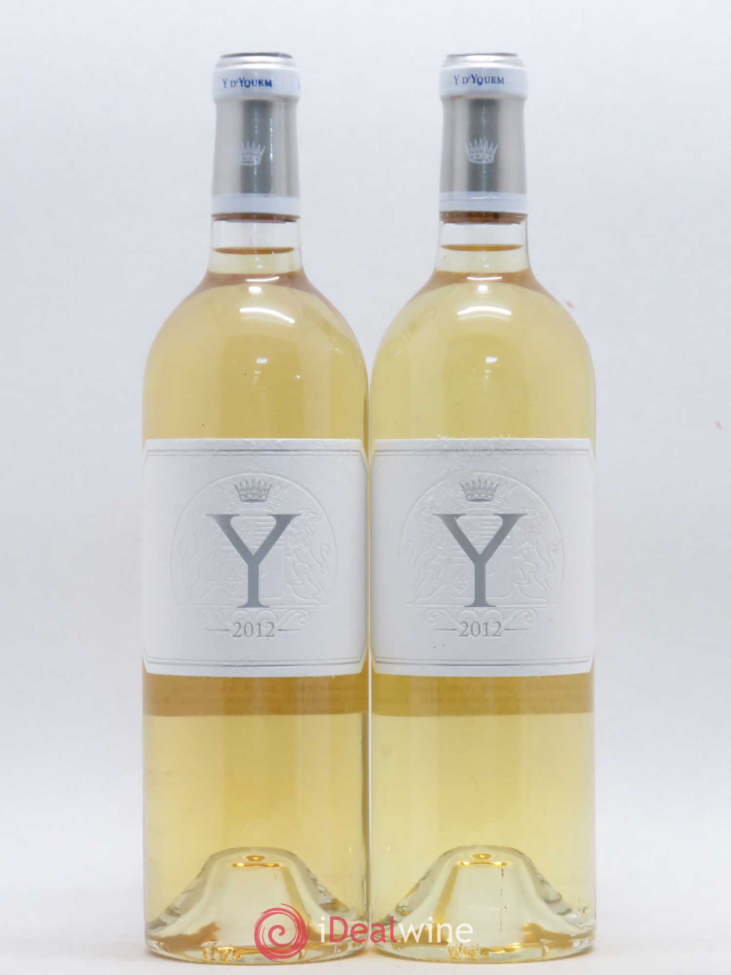 Y de Yquem 2012 - Lot de 2 bouteilles - 0