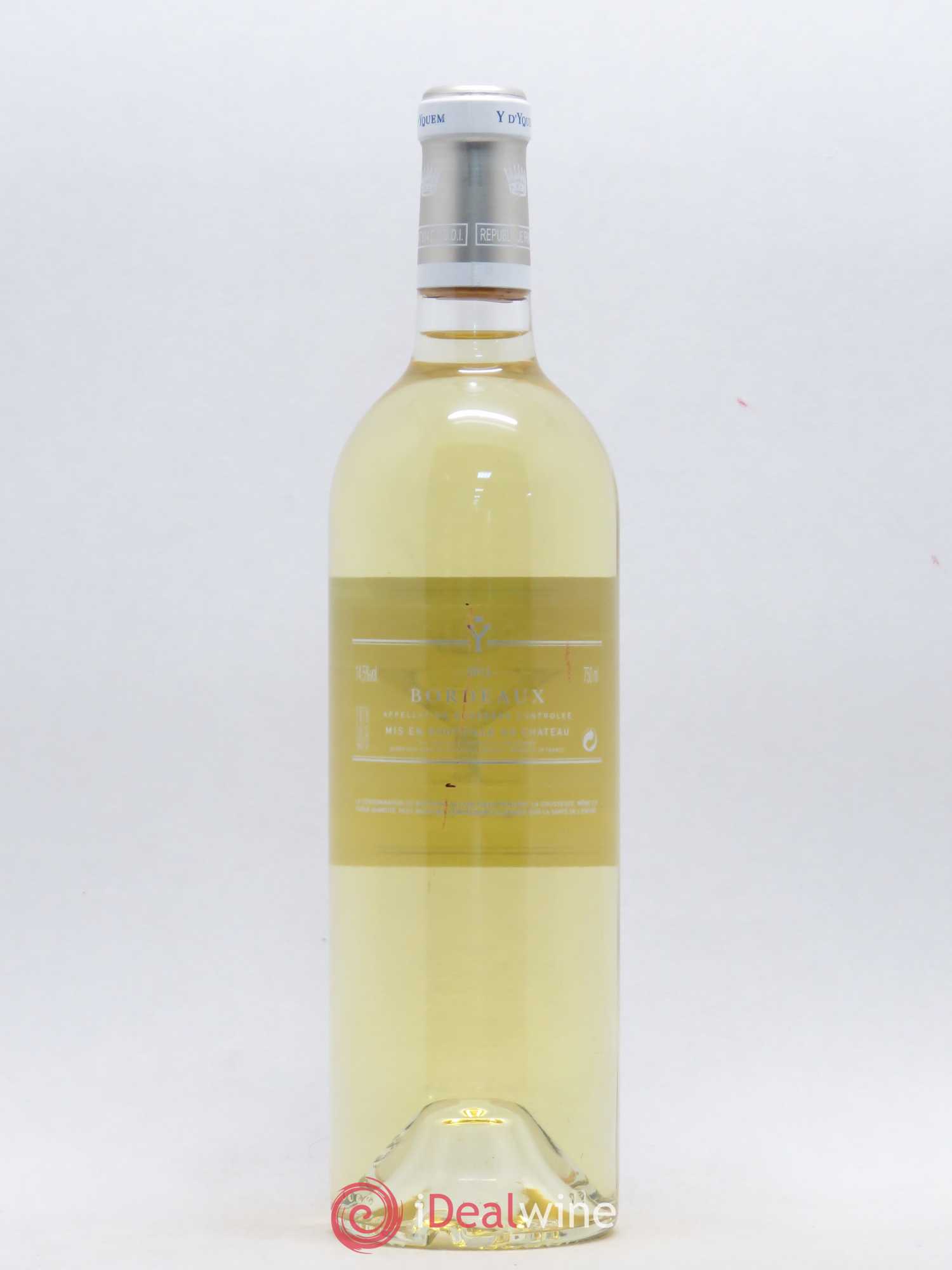 Y de Yquem 2012 - Lot de 1 bouteille - 1