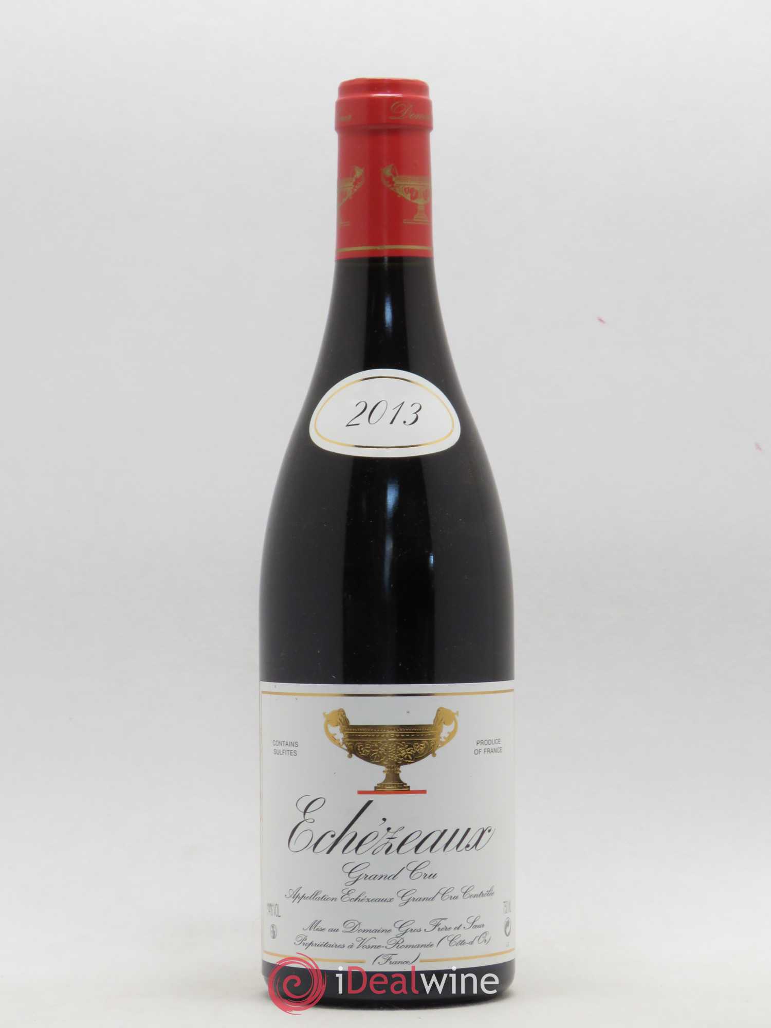 Echezeaux Grand Cru Gros Frère & Soeur 2013 - Lot de 1 bouteille - 0