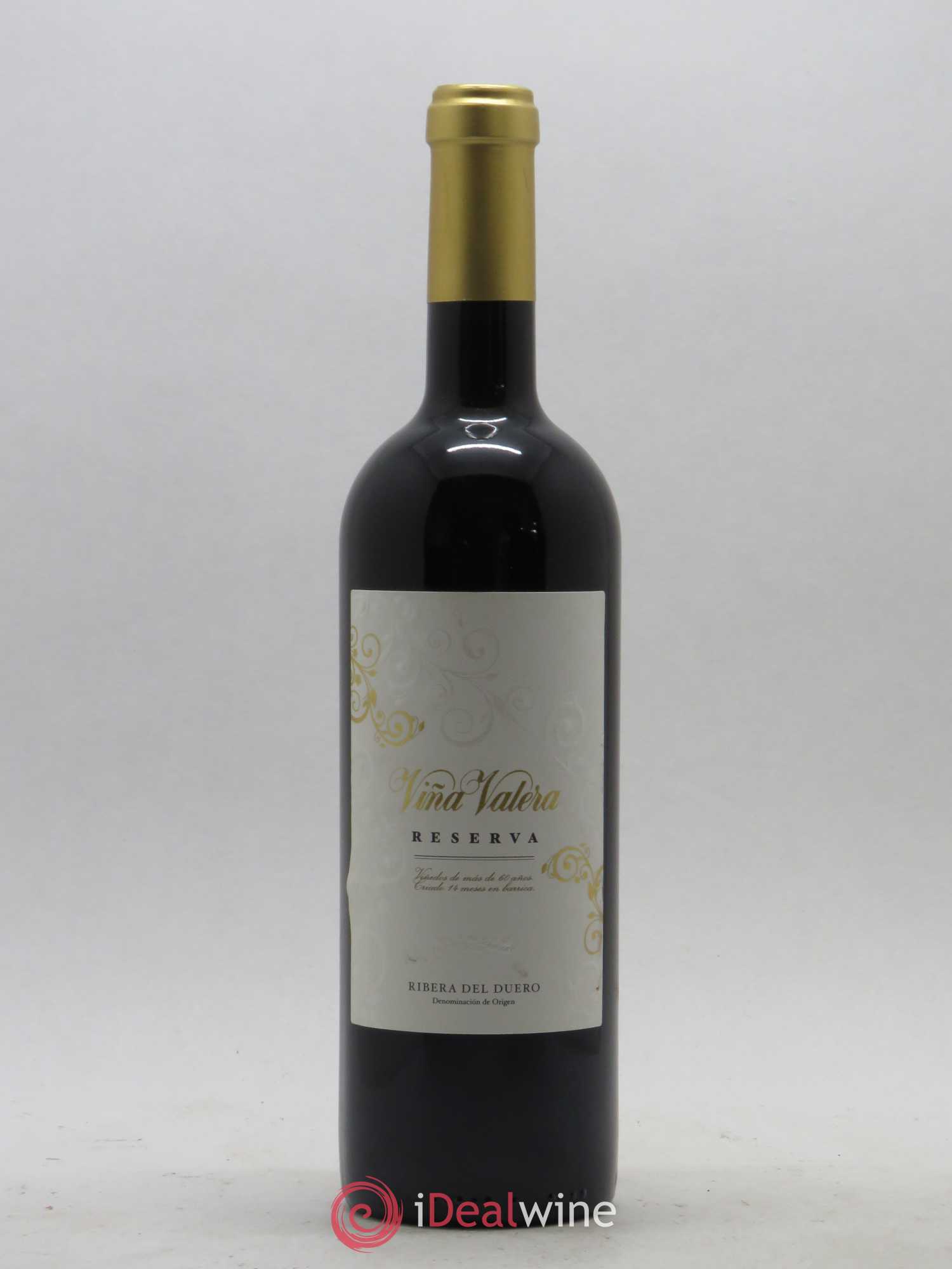 Ribera Del Duero DO Bodega Viña Valera Reserva 2010 - Posten von 1 Flasche - 0