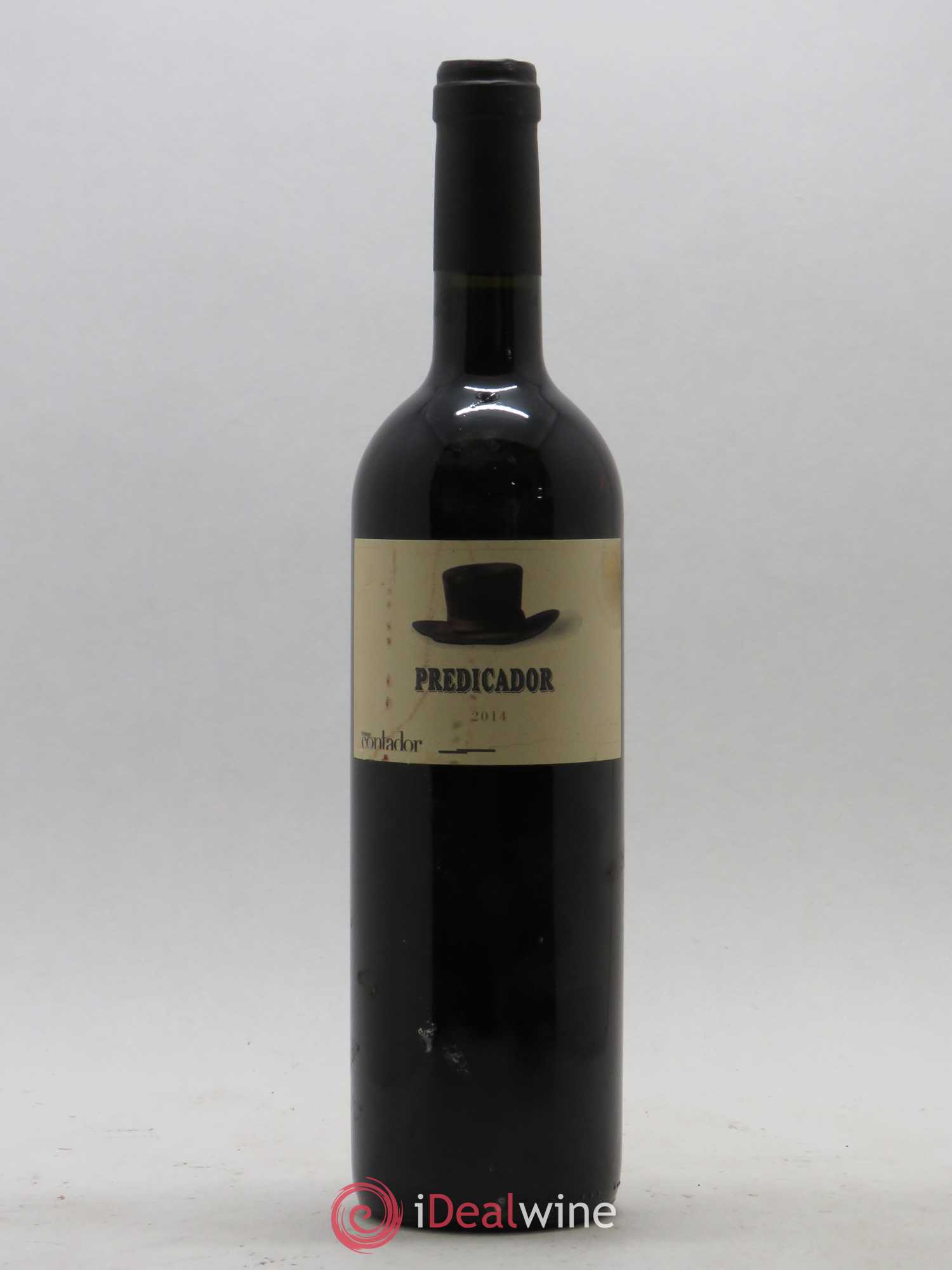 Rioja DOCa Bodega Contador Predicador Benjamin Romeo (no reserve) 2014 - Lot of 1 bottle - 0
