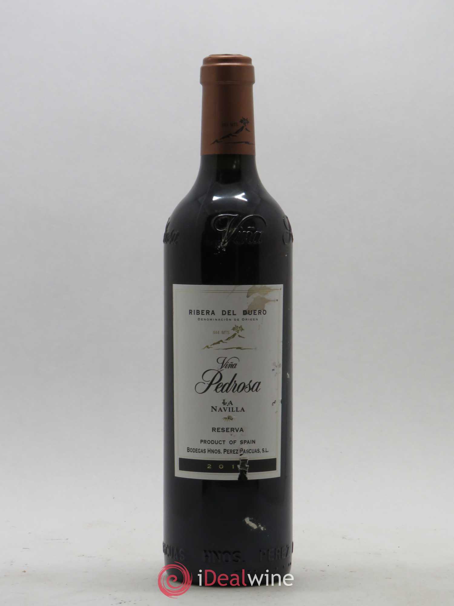 Ribera Del Duero DO Bodega Perez Pascuas Viña Pedrosa La Navilla 2011 - Posten von 1 Flasche - 0