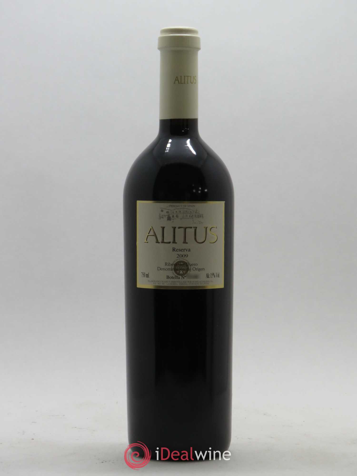 Ribera Del Duero DO Bodega Balbas Alitus Reserva 2009 - Posten von 1 Flasche - 0